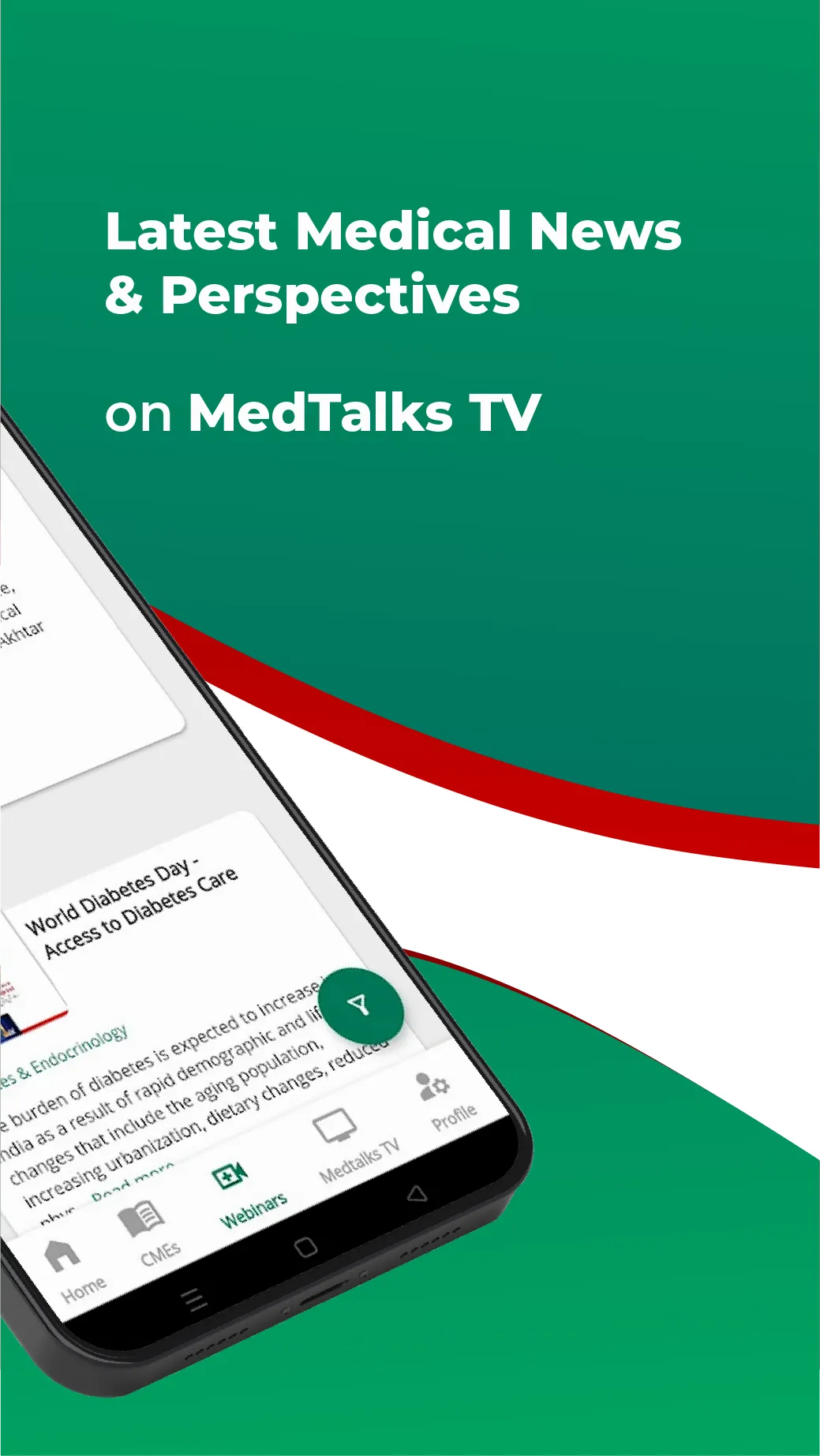 Medtalks for doctors | Indus Appstore | Screenshot