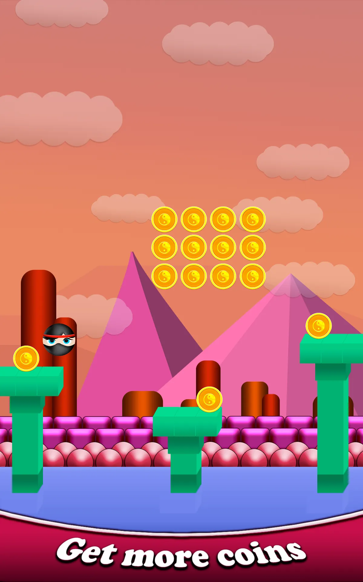 Fun Ninja Games For Kids | Indus Appstore | Screenshot