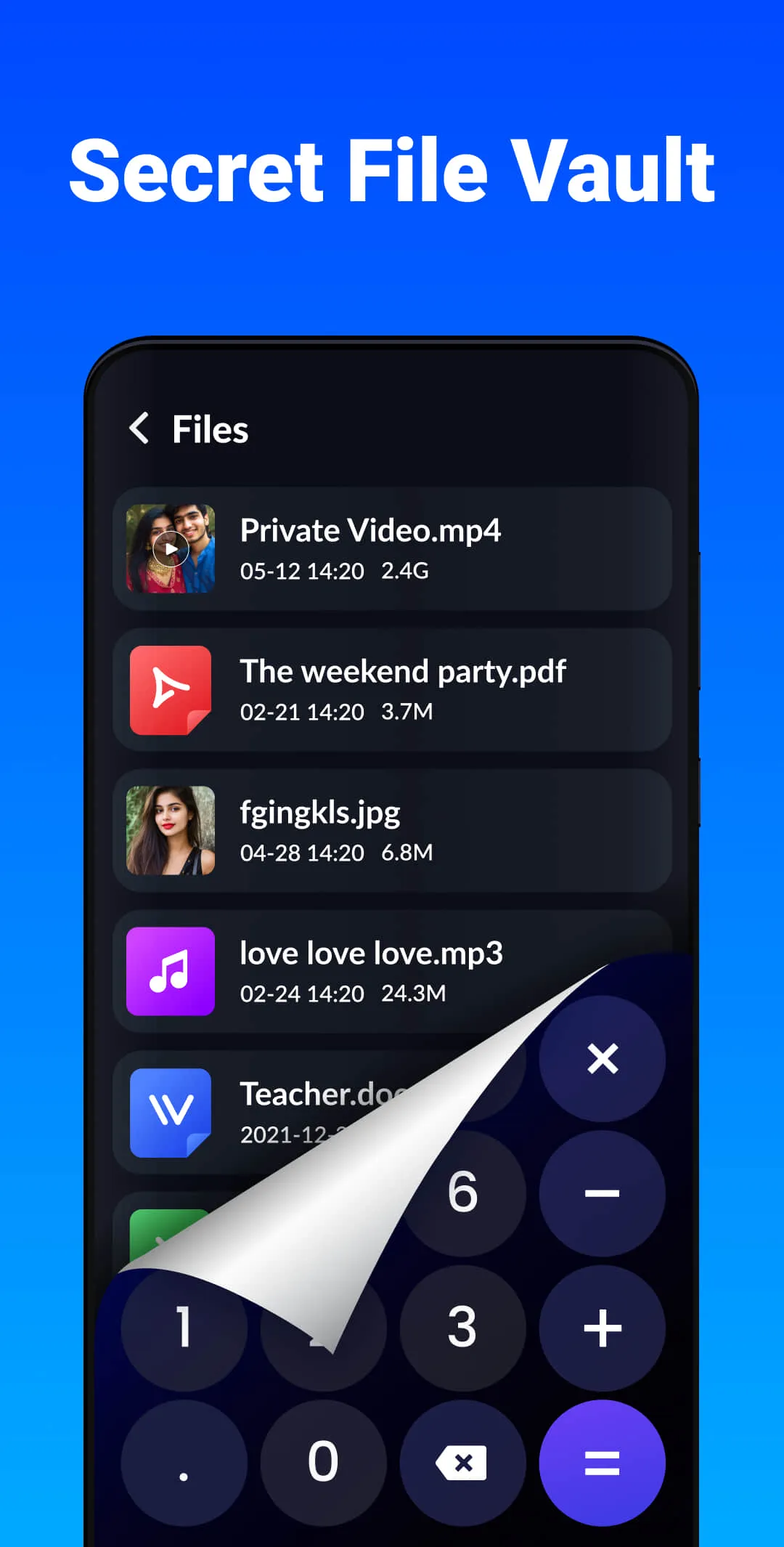 Calculator - Photo Vault | Indus Appstore | Screenshot