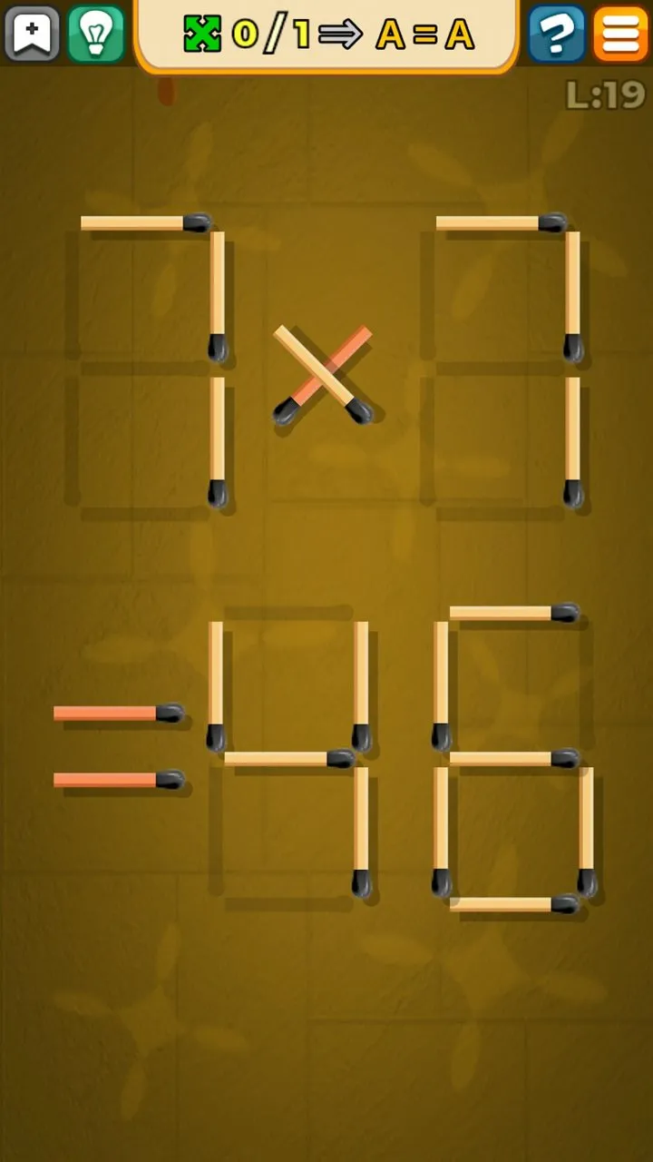 Matches Puzzle Game | Indus Appstore | Screenshot