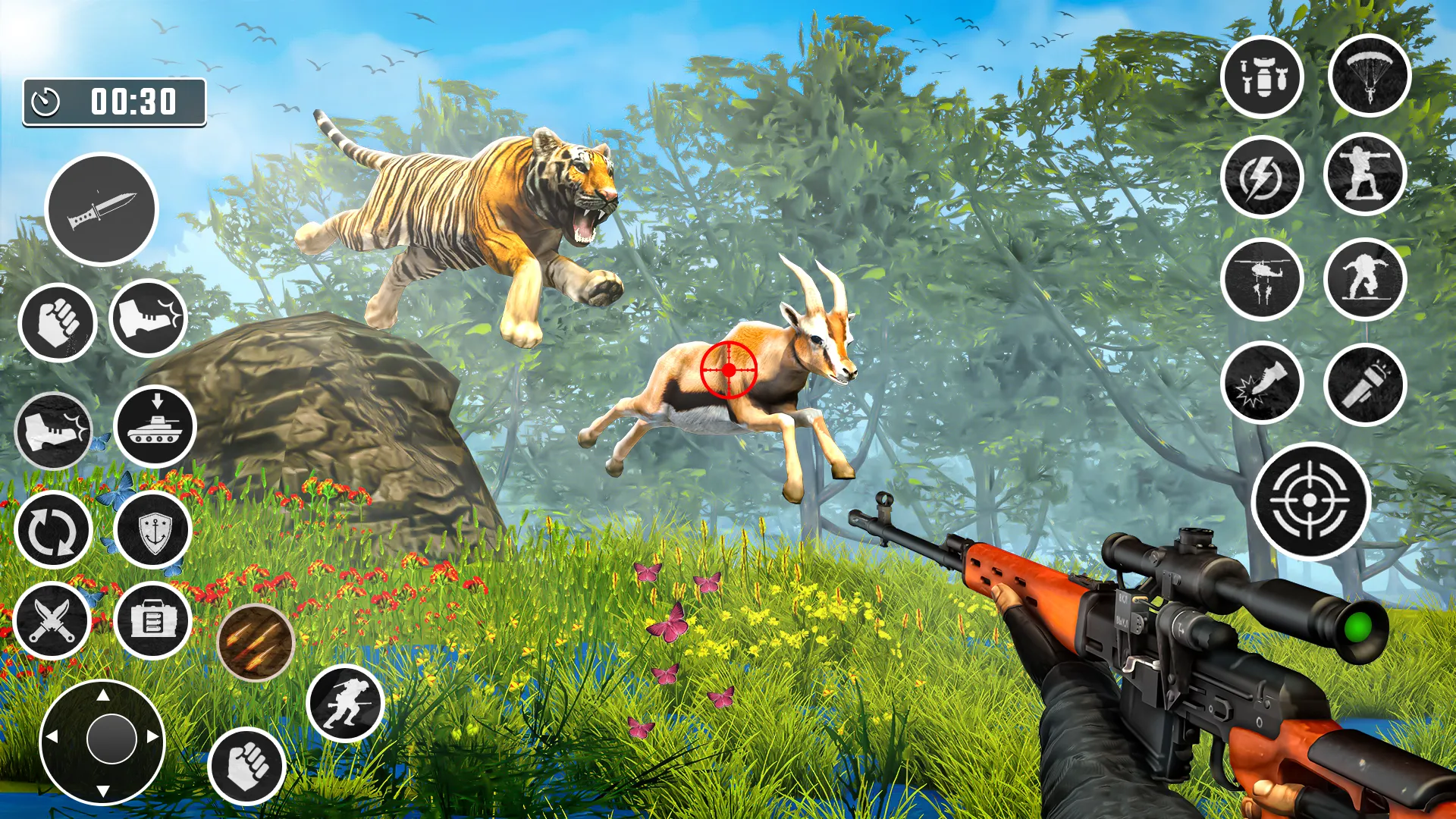 Animal Shooting Wild Hunting | Indus Appstore | Screenshot