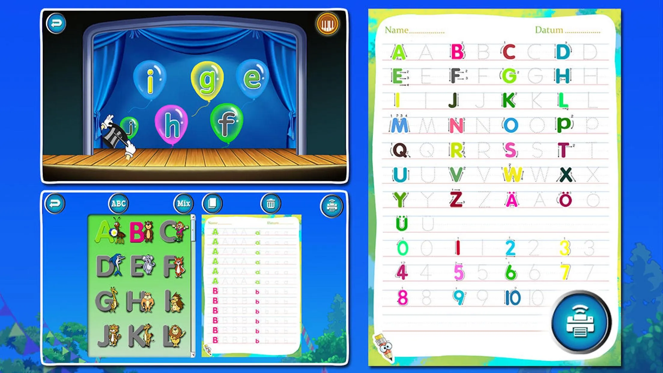 ABC Circus (German) Lite | Indus Appstore | Screenshot