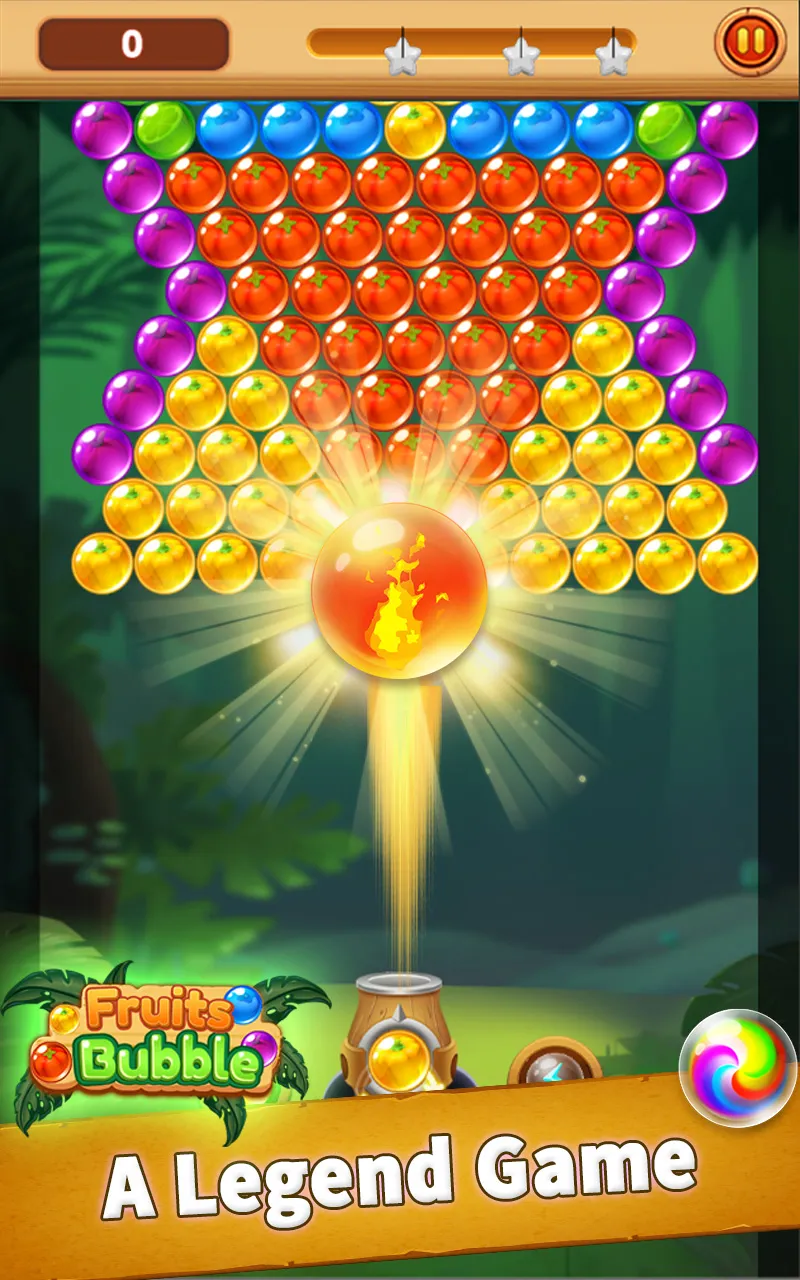 Shoot Bubble 2 - Fruit | Indus Appstore | Screenshot