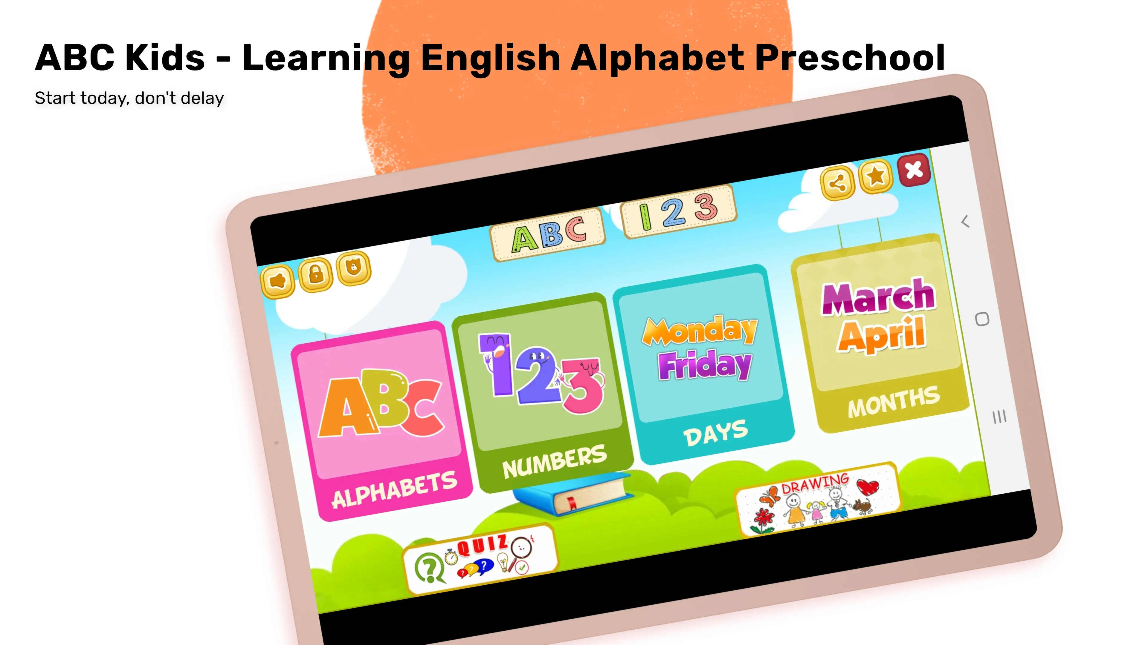 ABC Kids - English Alphabet | Indus Appstore | Screenshot