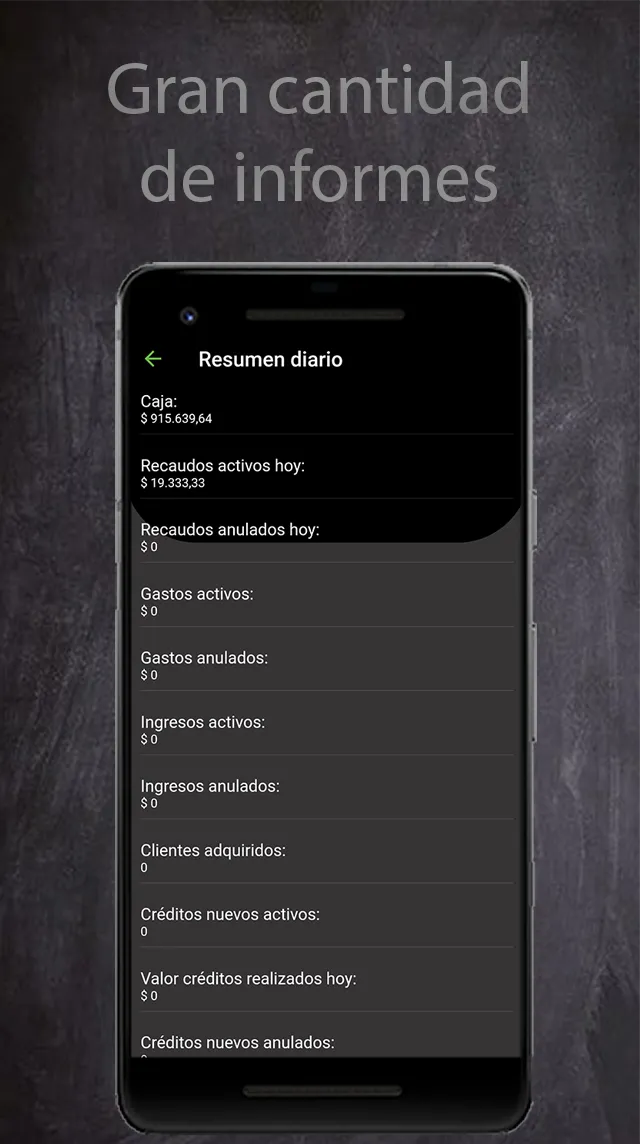 CbApp: Cobros, Créditos | Indus Appstore | Screenshot