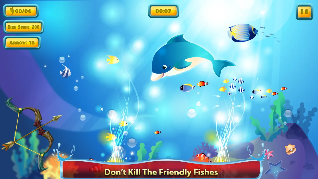 Fish Game Archery Hunting Game | Indus Appstore | Screenshot