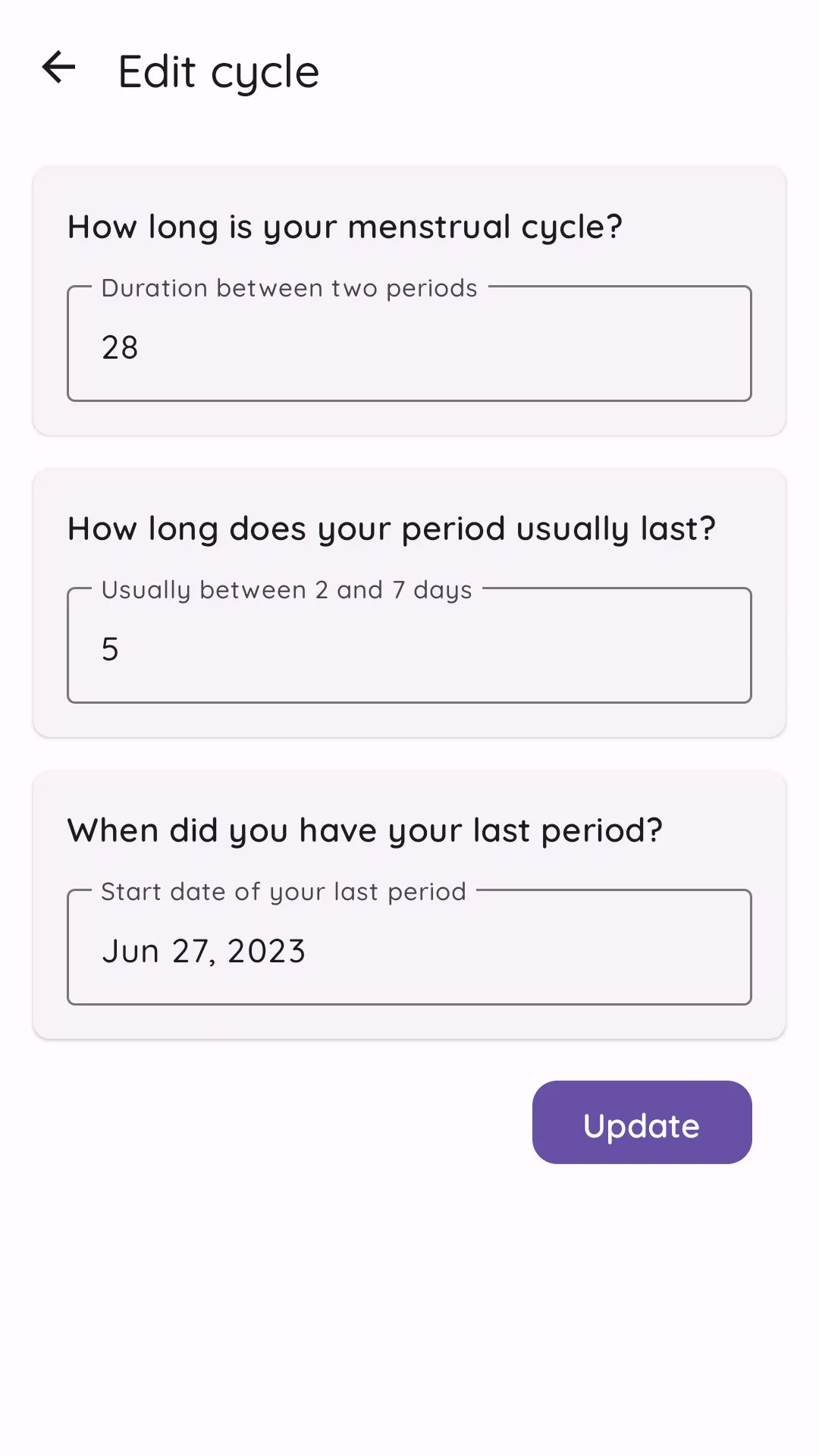 Ovulation Tracker & Fertility | Indus Appstore | Screenshot