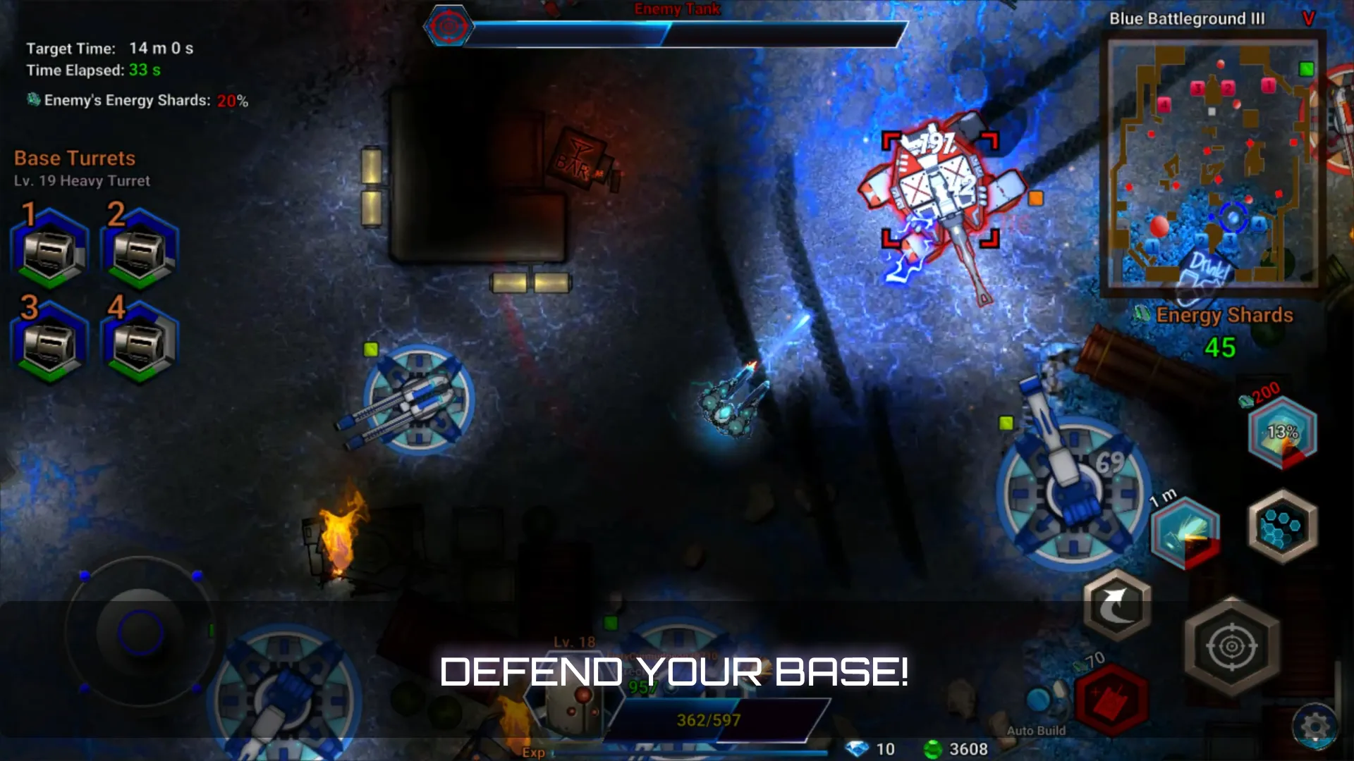 Irradiant Core - RTS Shooter | Indus Appstore | Screenshot