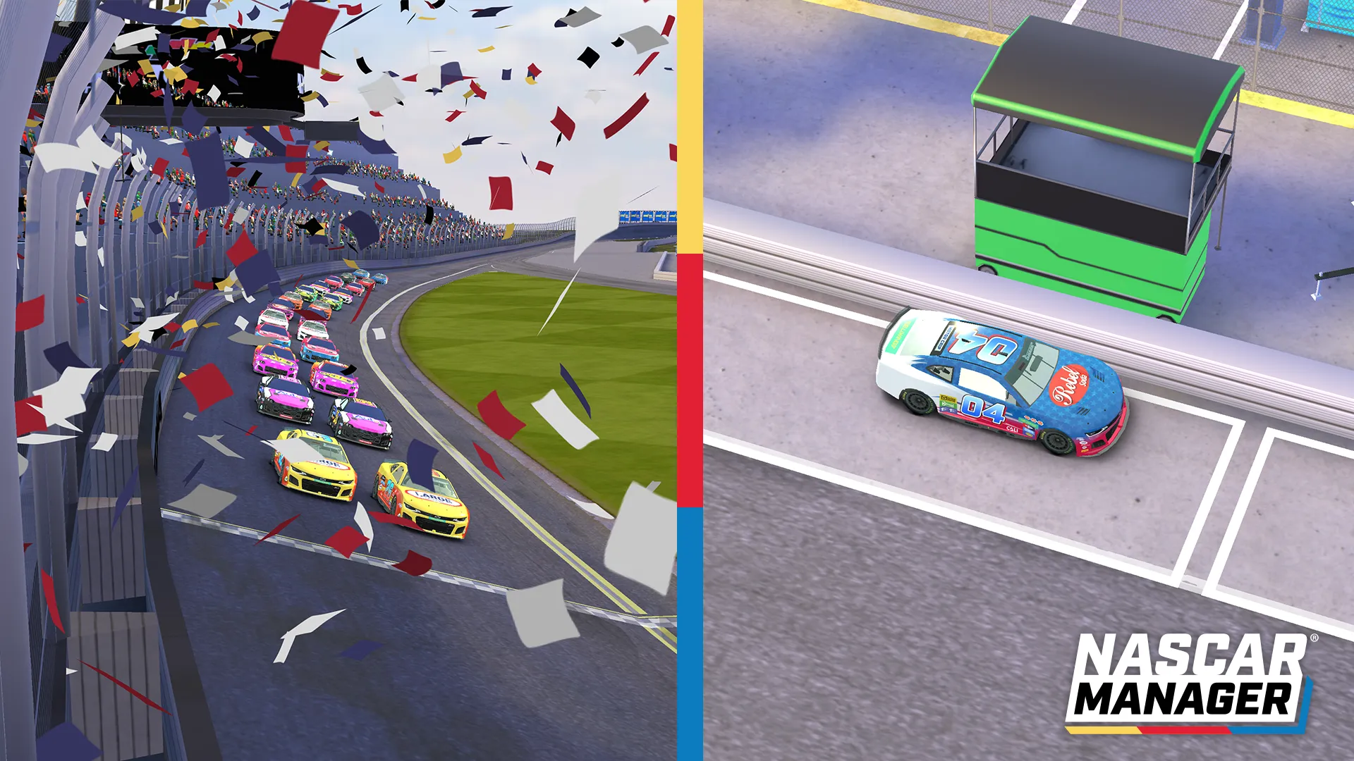 NASCAR Manager | Indus Appstore | Screenshot