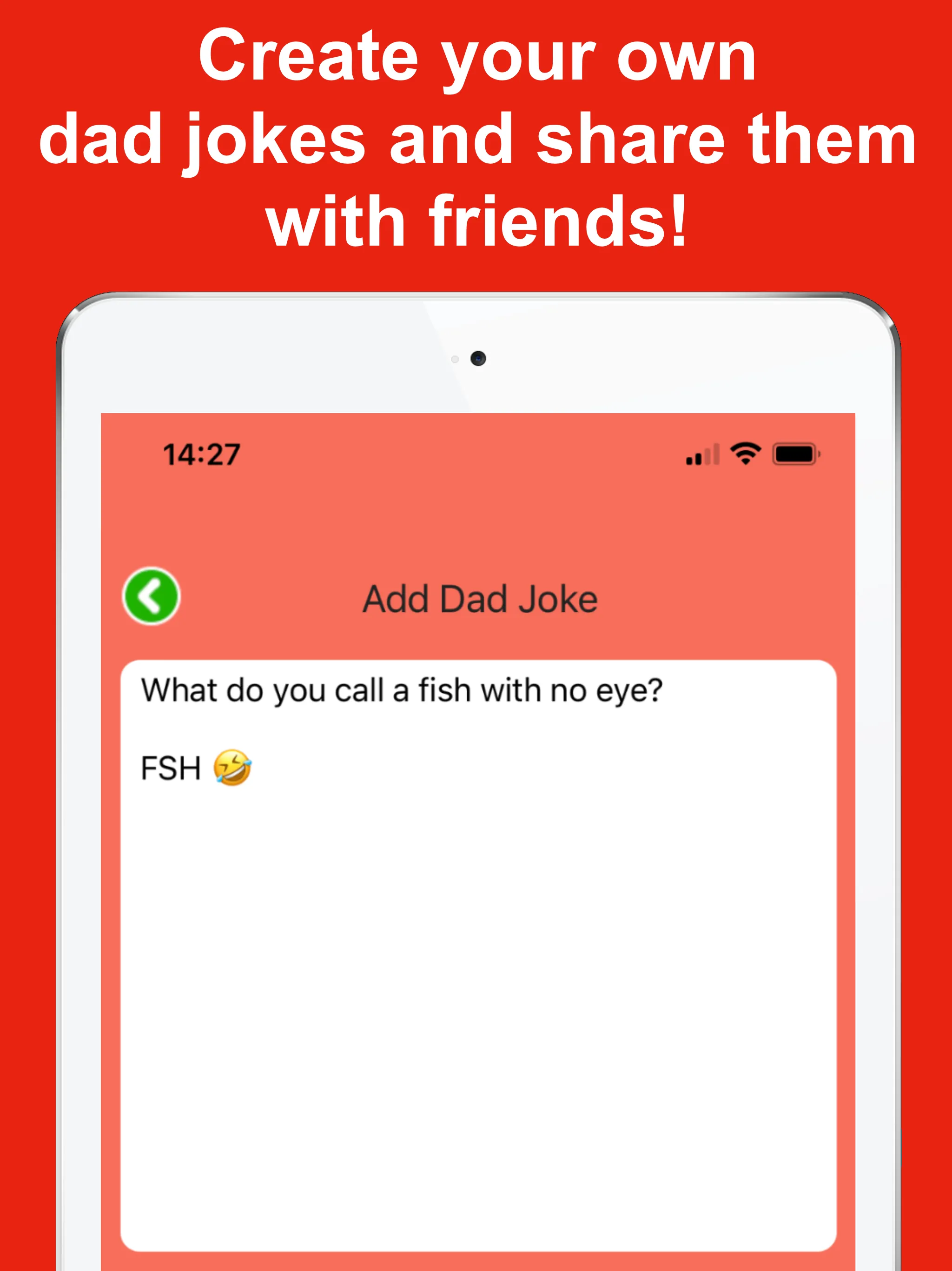 Dad Jokes - Corny Jokes | Indus Appstore | Screenshot