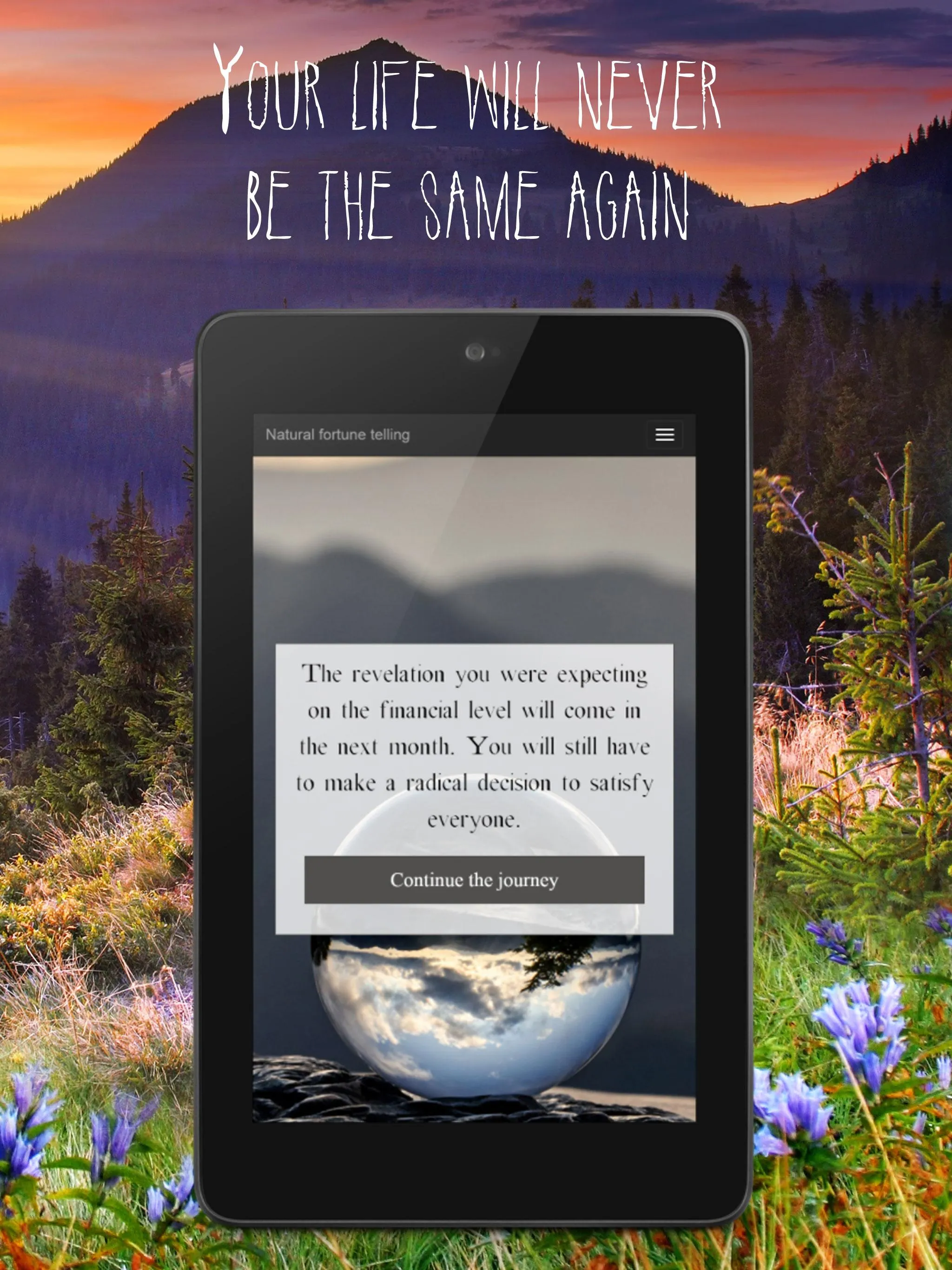 True psychic reading & Natural | Indus Appstore | Screenshot