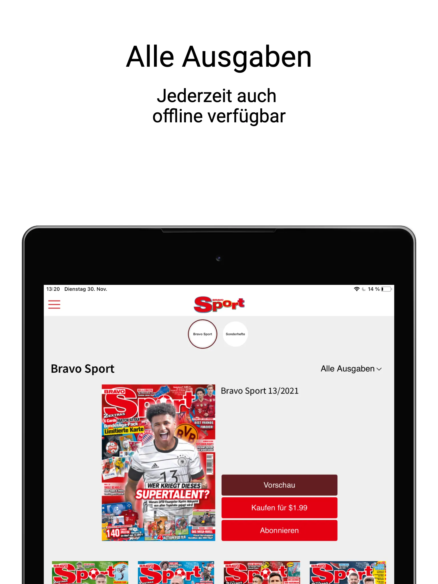 BRAVO Sport ePaper | Indus Appstore | Screenshot