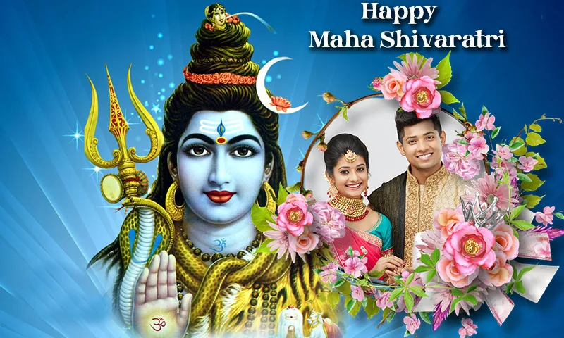 Maha Shivaratri Photo Frames | Indus Appstore | Screenshot