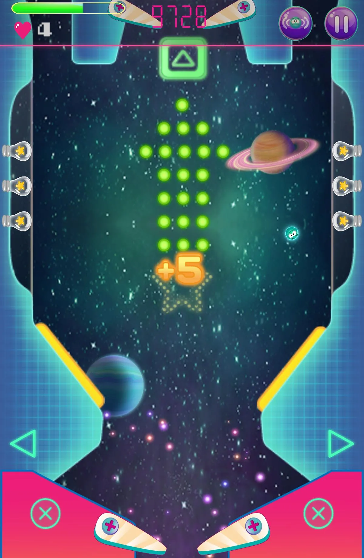 Pinball SpaceBall Galactic | Indus Appstore | Screenshot