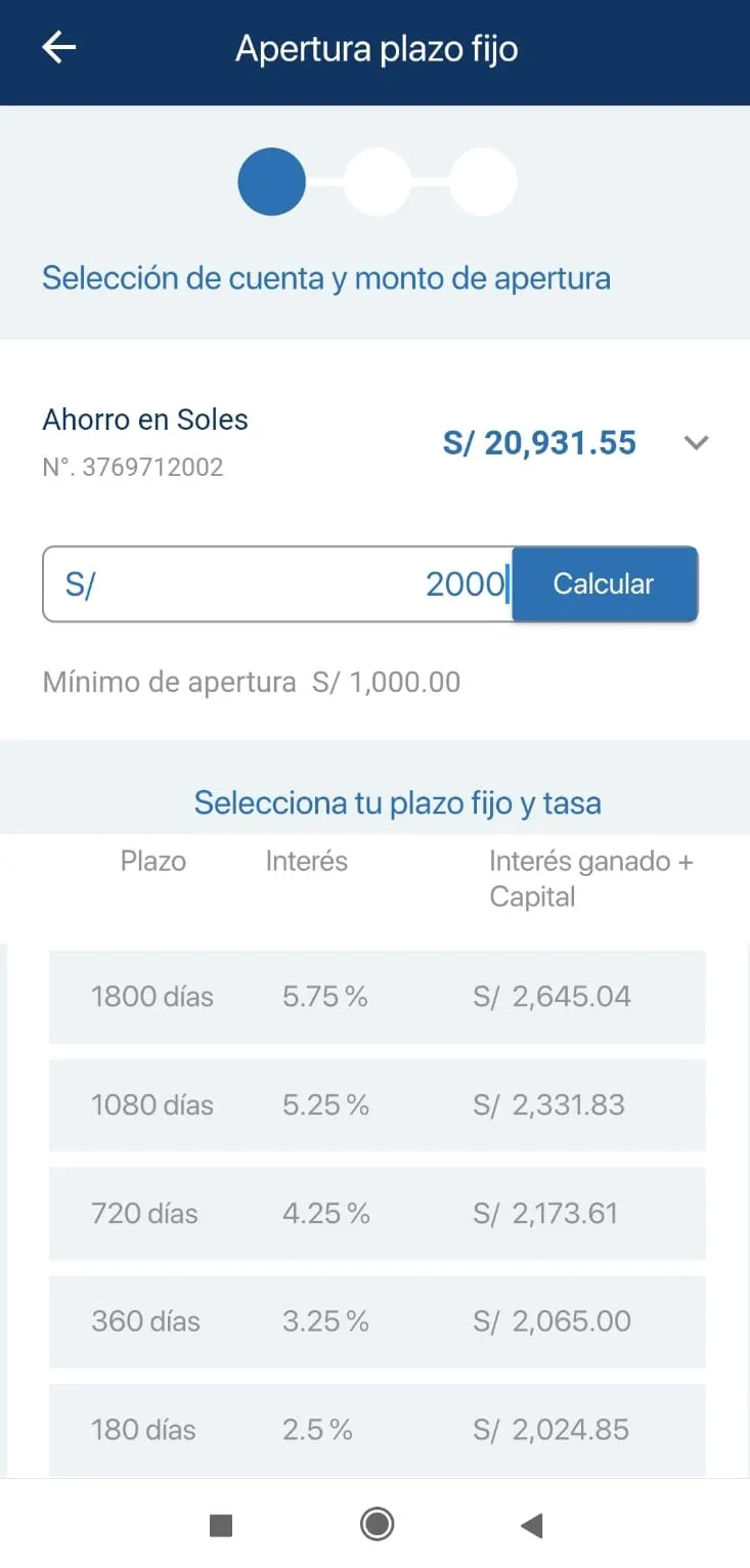 Cooperativa Pacífico Móvil | Indus Appstore | Screenshot