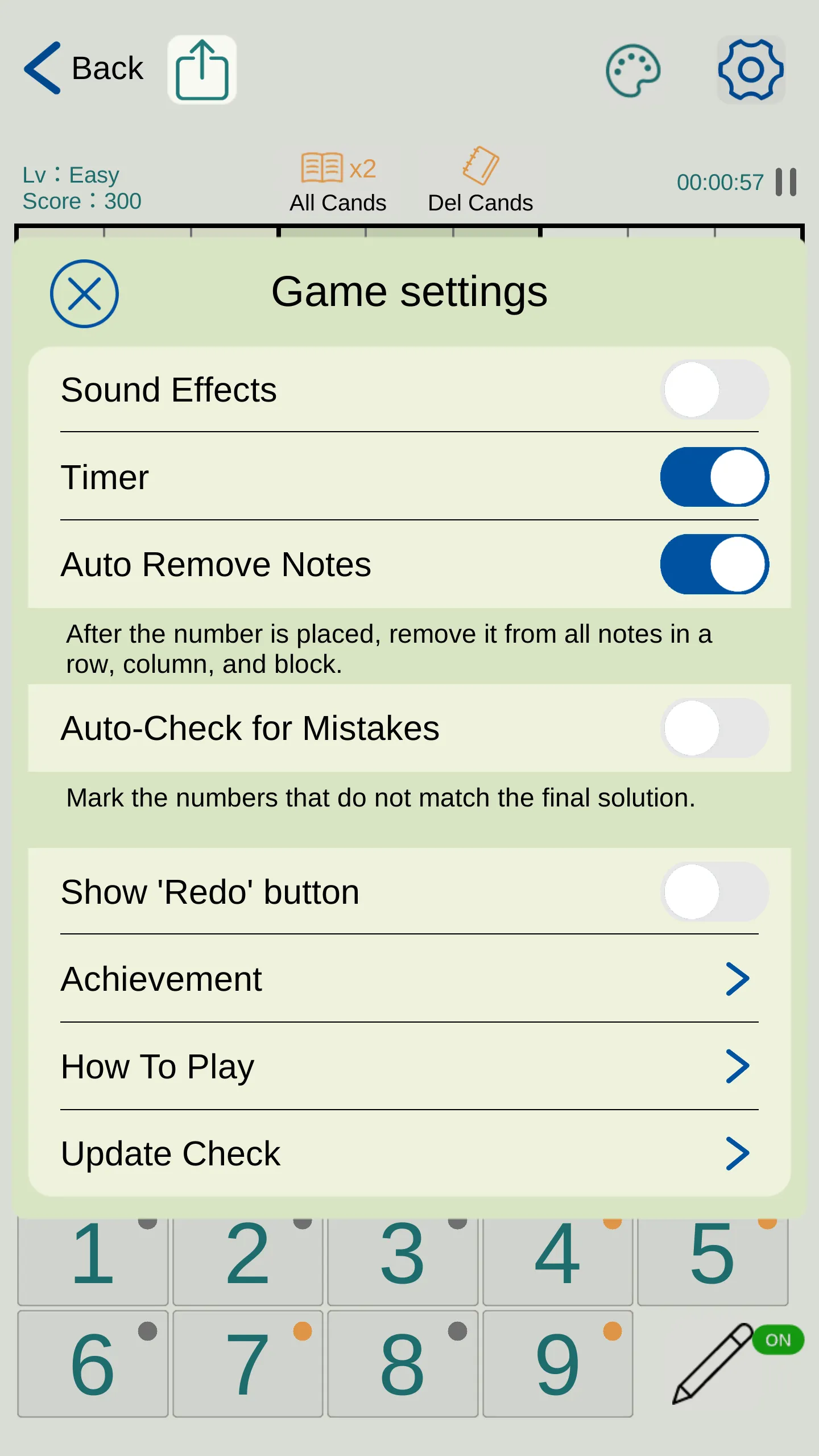 Sudoku - Classic Sudoku Puzzle | Indus Appstore | Screenshot