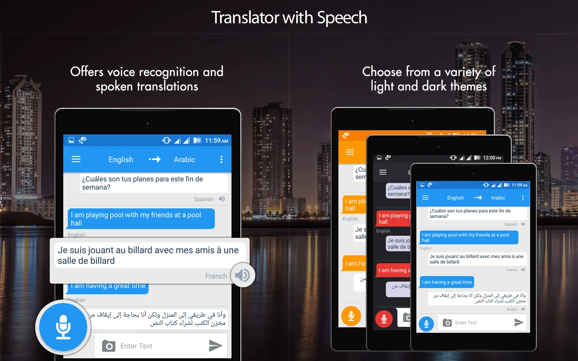 Translator With Speech | Indus Appstore | Screenshot