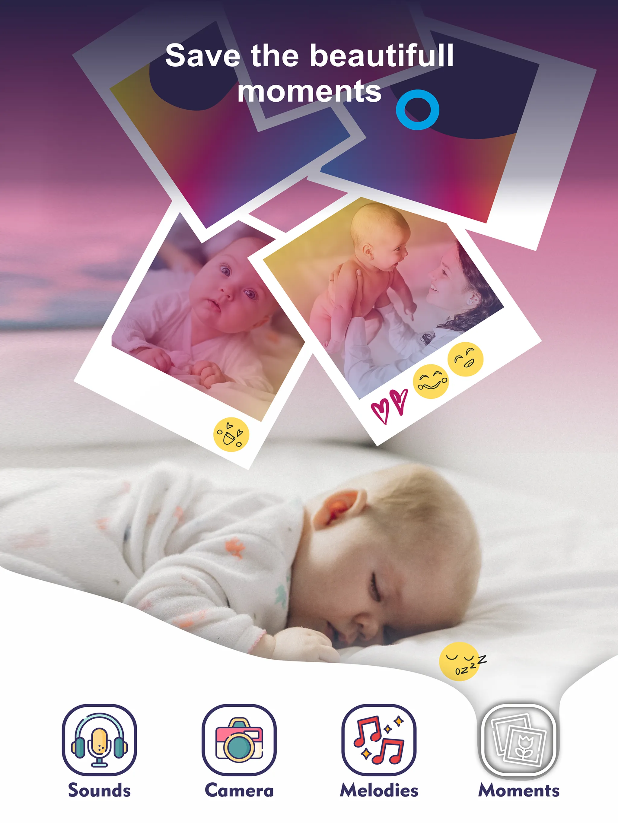 Digital Nanny - baby monitor | Indus Appstore | Screenshot