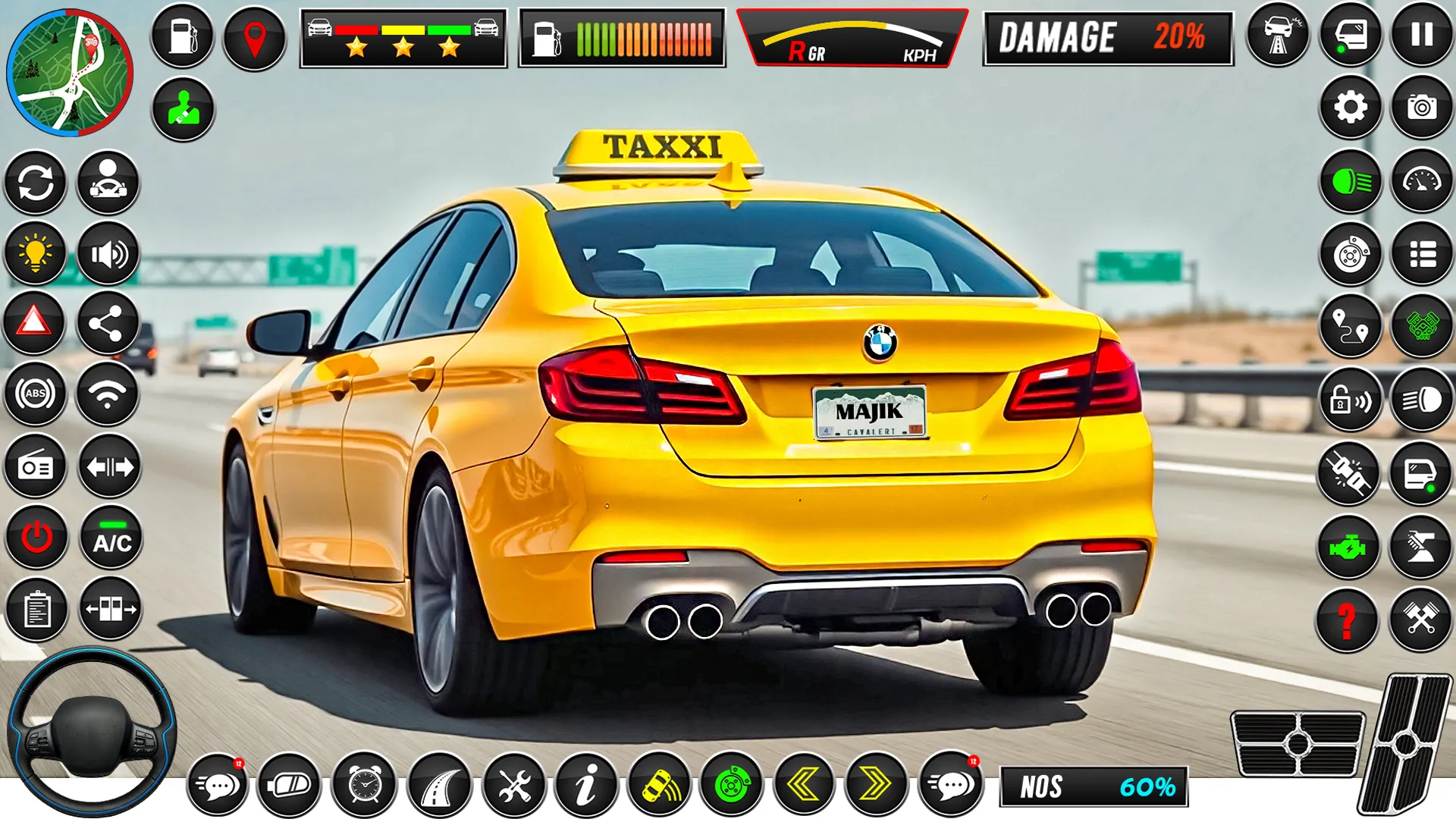 Real Taxi Driving Simulator 3D | Indus Appstore | Screenshot