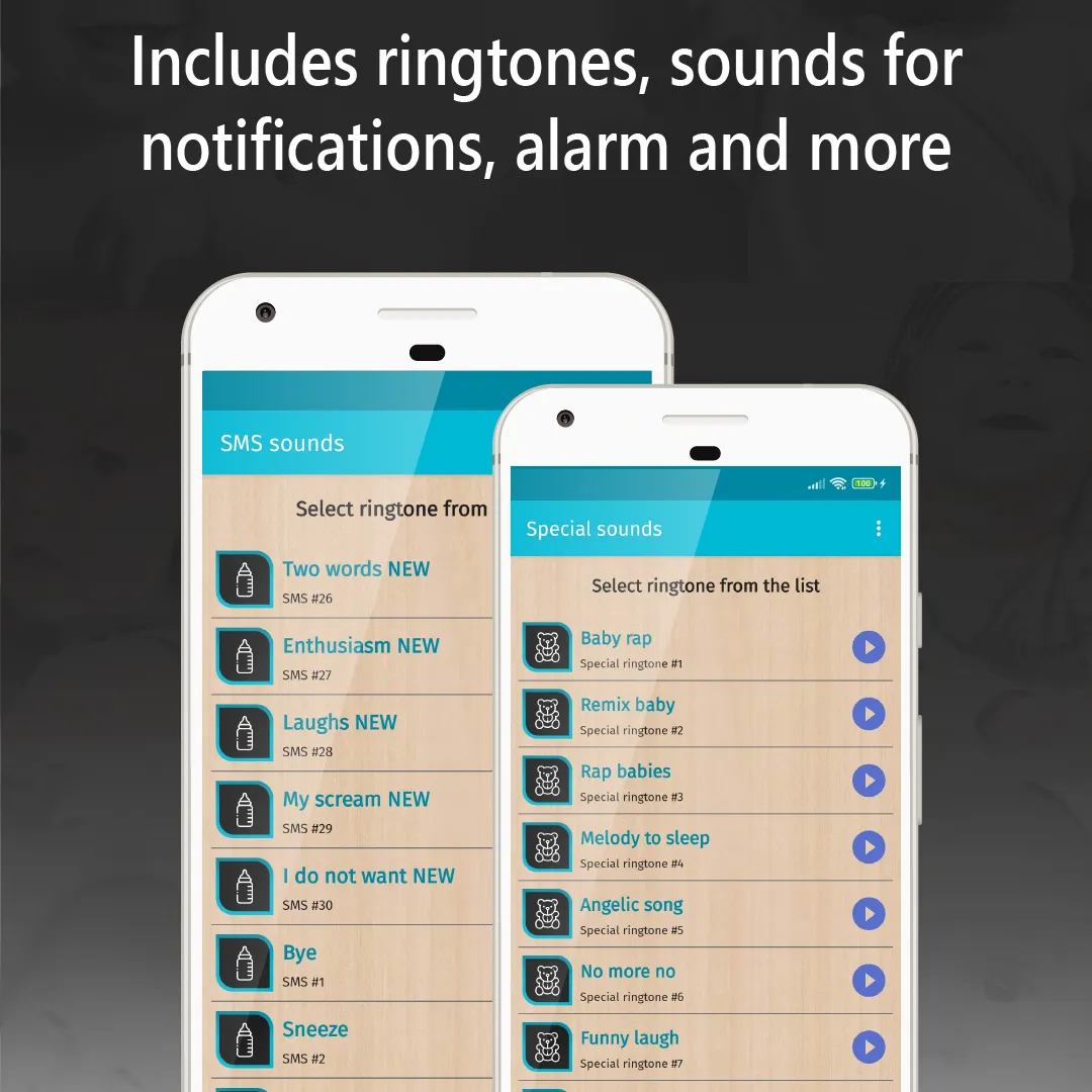 baby ringtones for phone | Indus Appstore | Screenshot