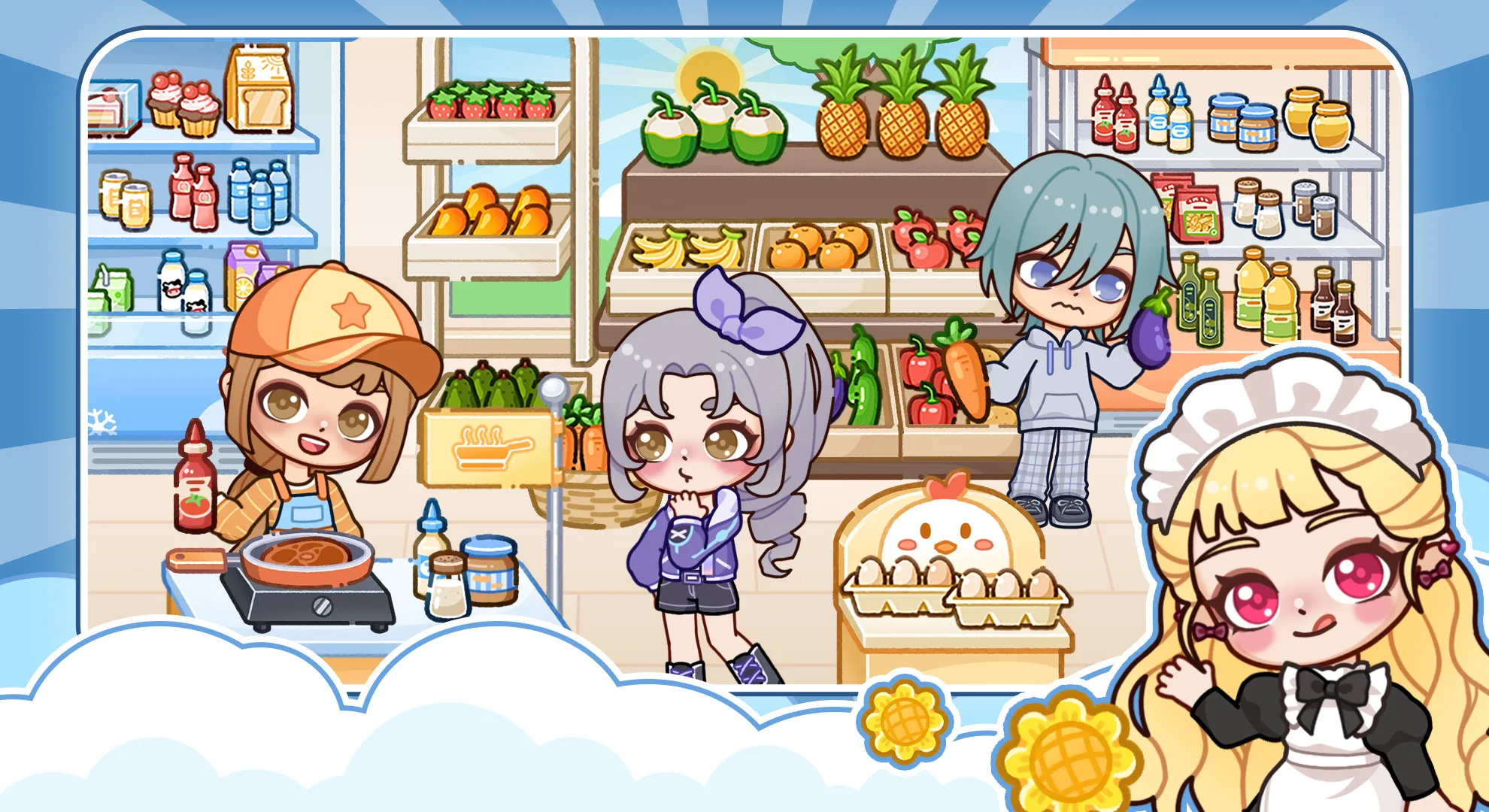 Candyville:Avatar City | Indus Appstore | Screenshot