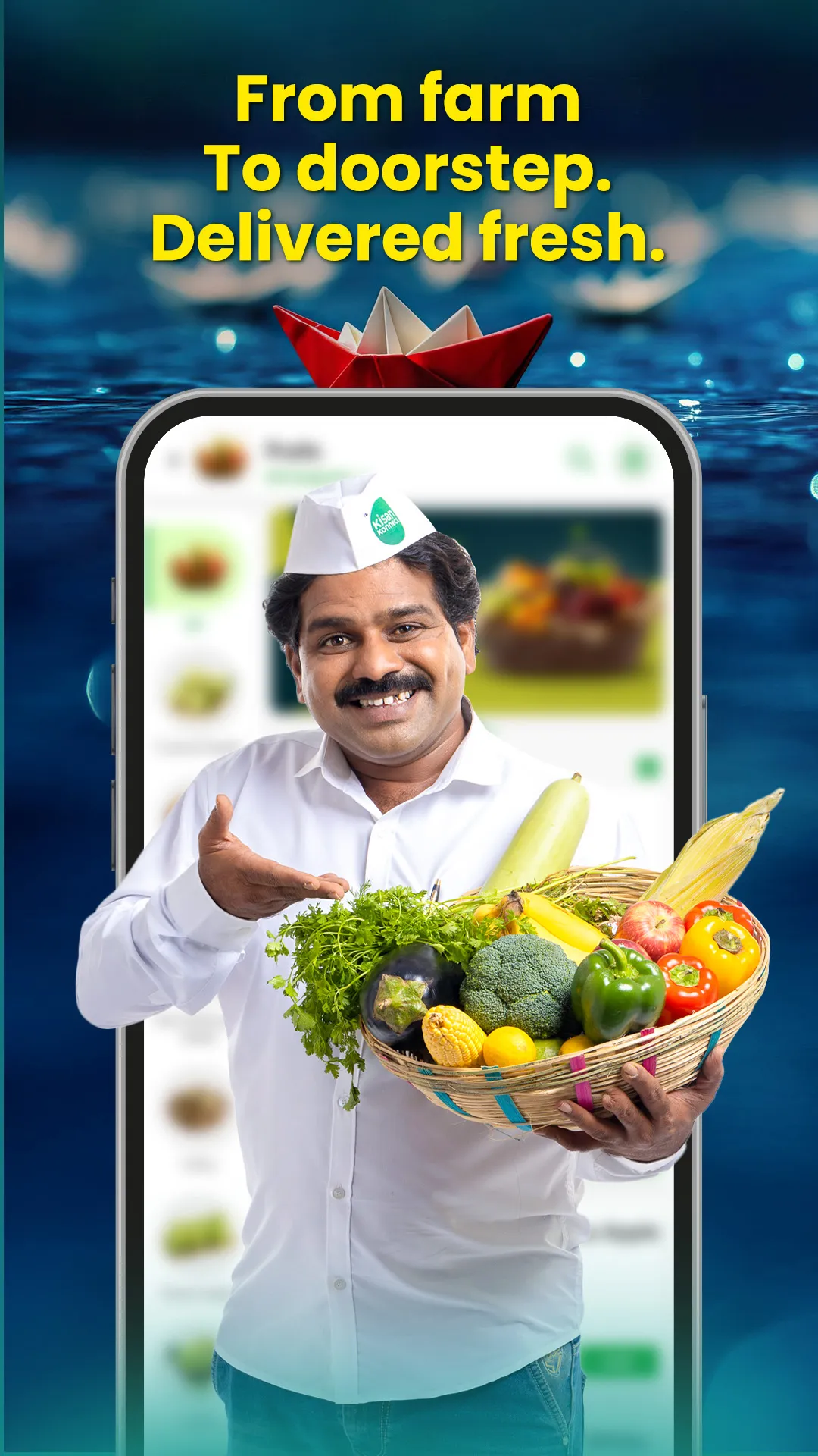 KisanKonnect FarmFresh Produce | Indus Appstore | Screenshot