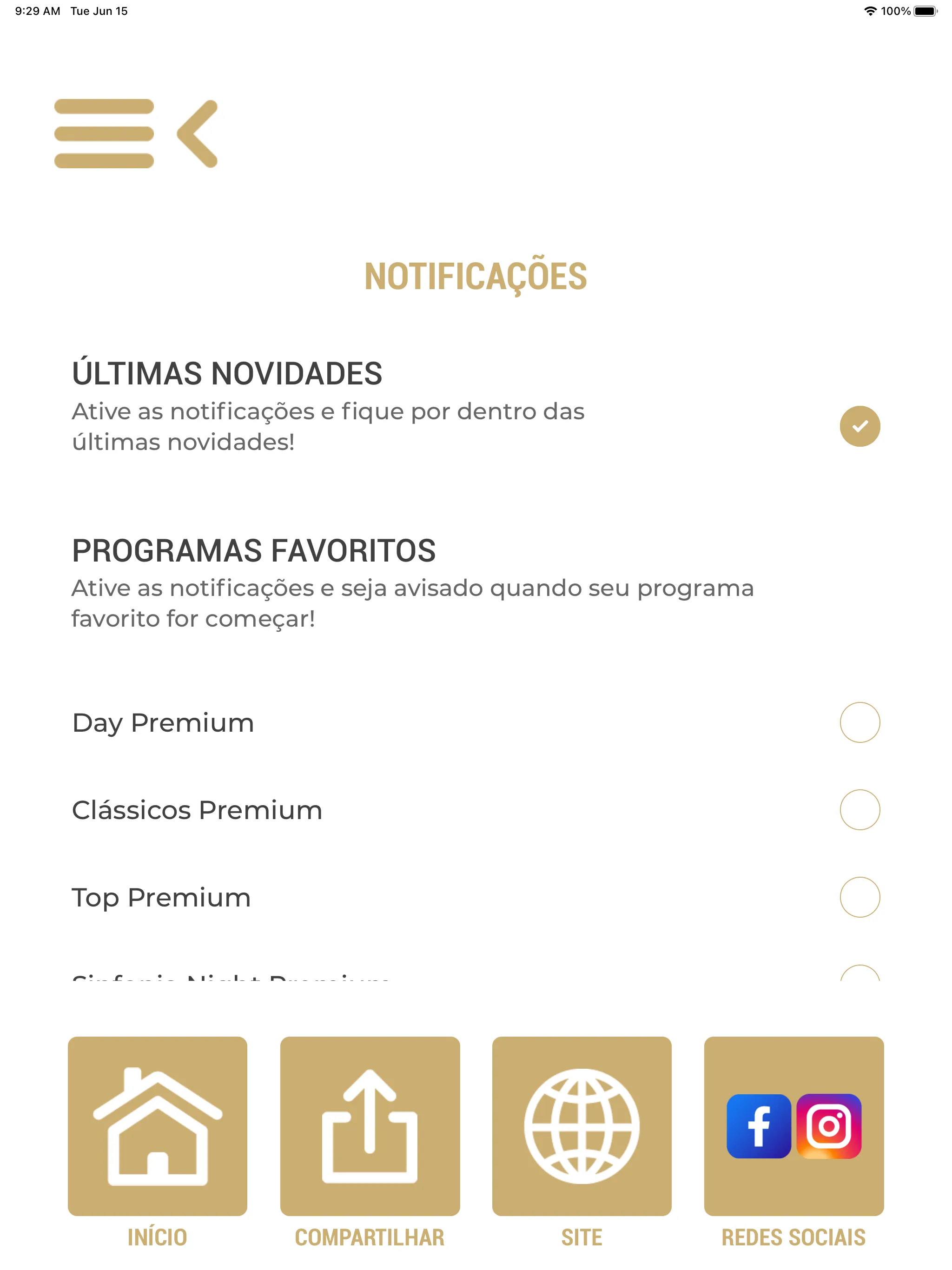 FM Premium | Indus Appstore | Screenshot