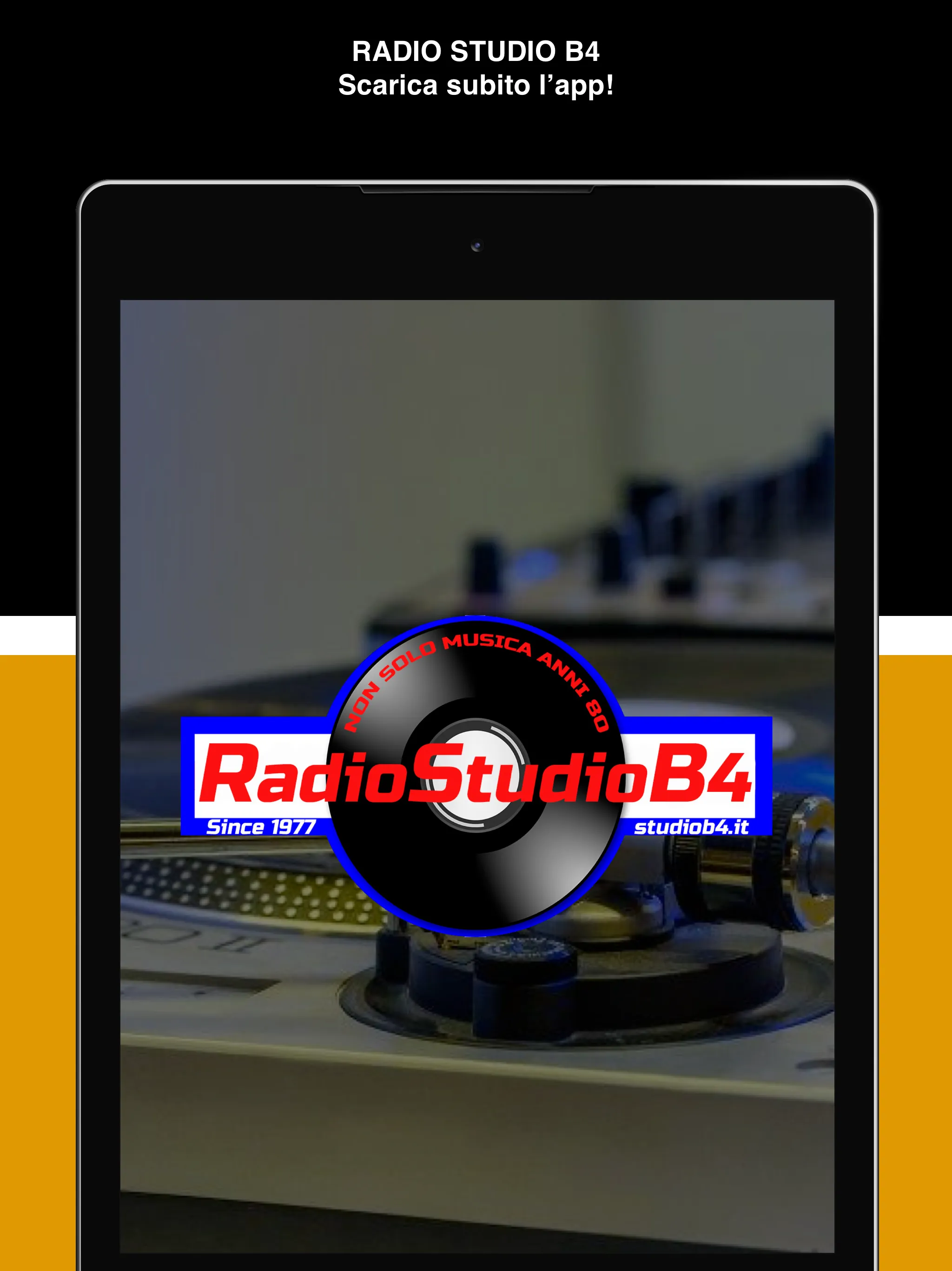 Radio StudioB4 | Indus Appstore | Screenshot