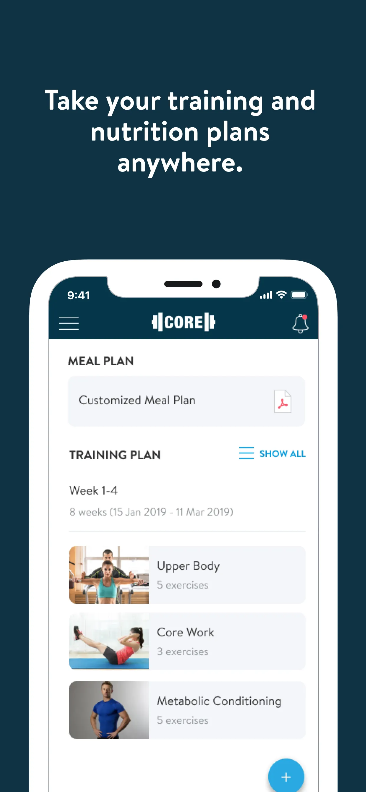 Core Family Fitness | Indus Appstore | Screenshot