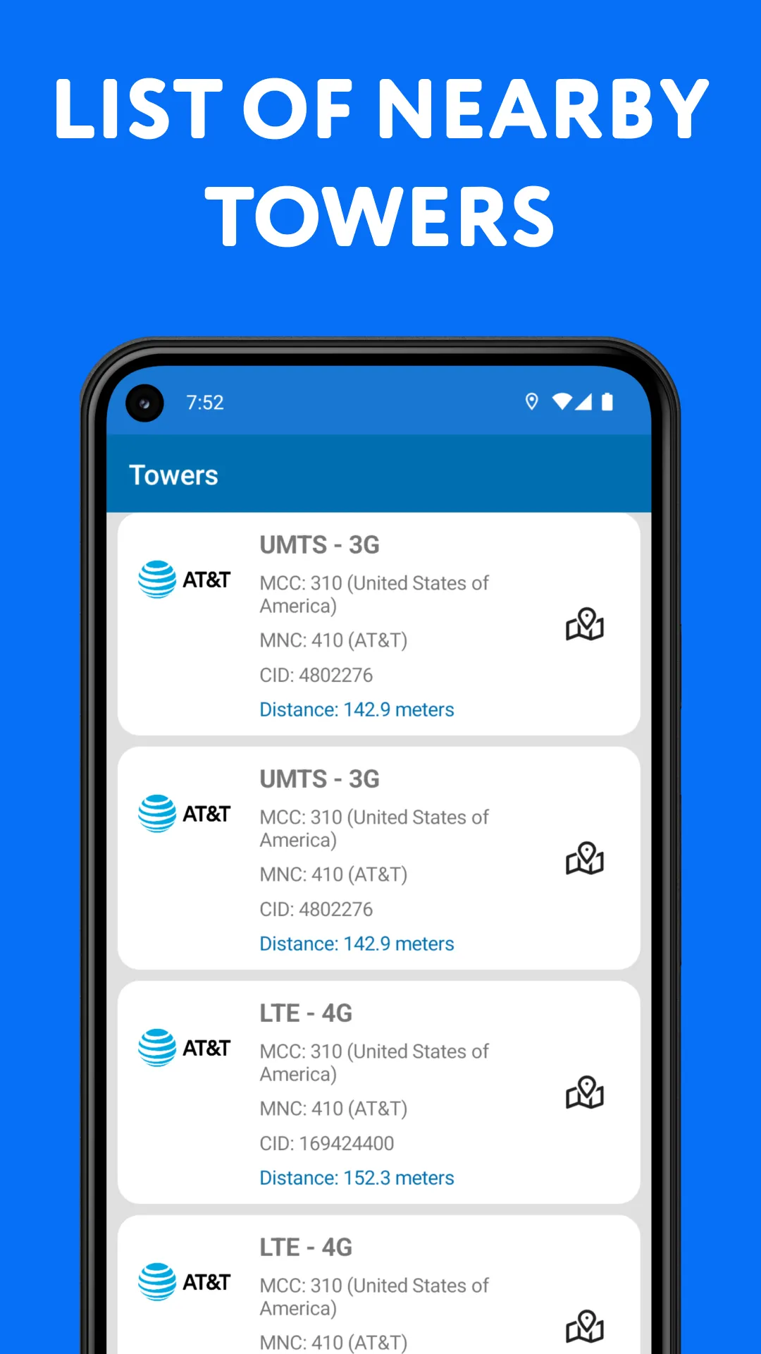 Cellular Tower - Signal Finder | Indus Appstore | Screenshot