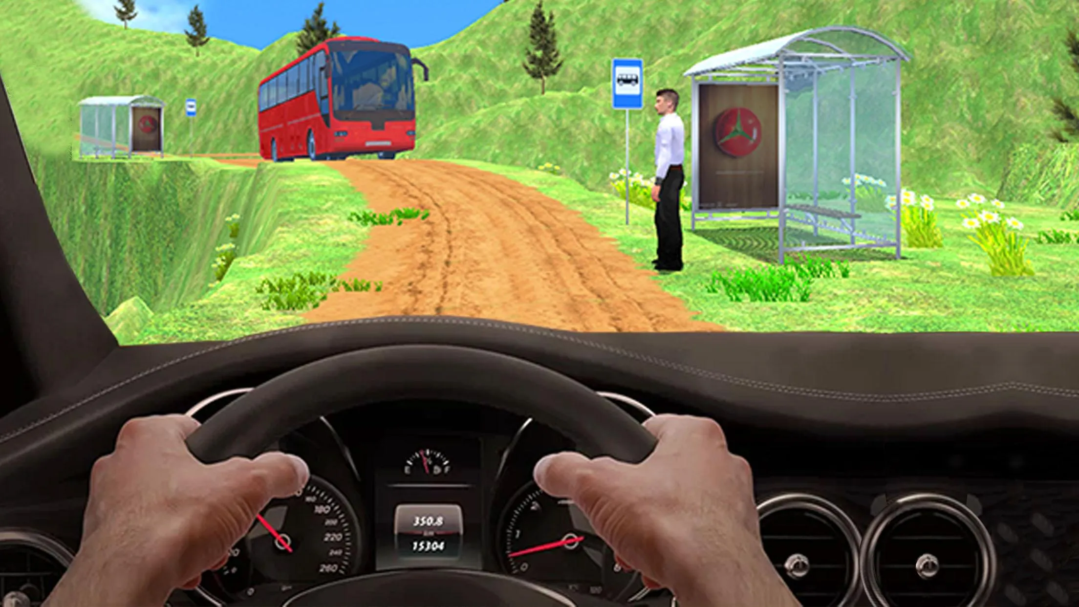 Offroad Bus Simulator 2023 | Indus Appstore | Screenshot