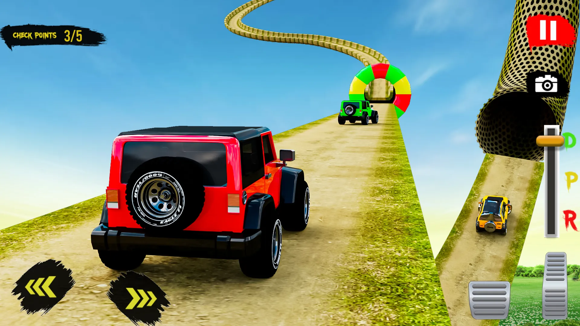 Offroad Jeep driving Racing 3D | Indus Appstore | Screenshot