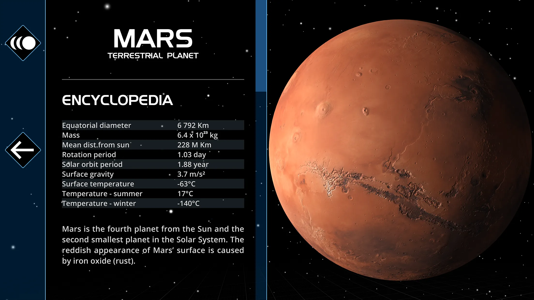 Solar System Scope | Indus Appstore | Screenshot