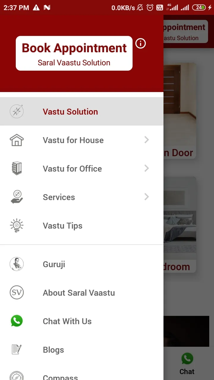 Saral Vaastu: Vastu Solution | Indus Appstore | Screenshot