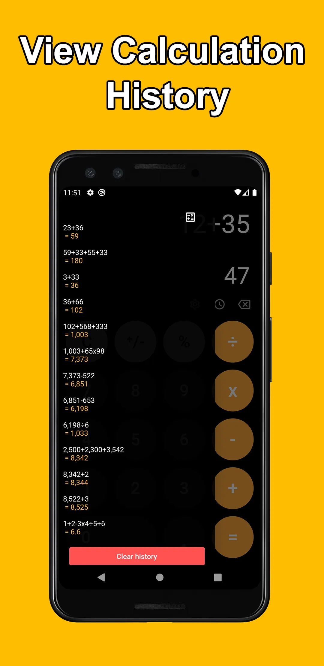 Style Calculator | Indus Appstore | Screenshot