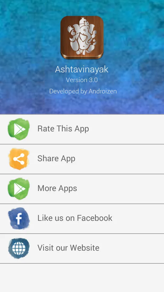 Ashtavinayak (अष्टविनायक) | Indus Appstore | Screenshot