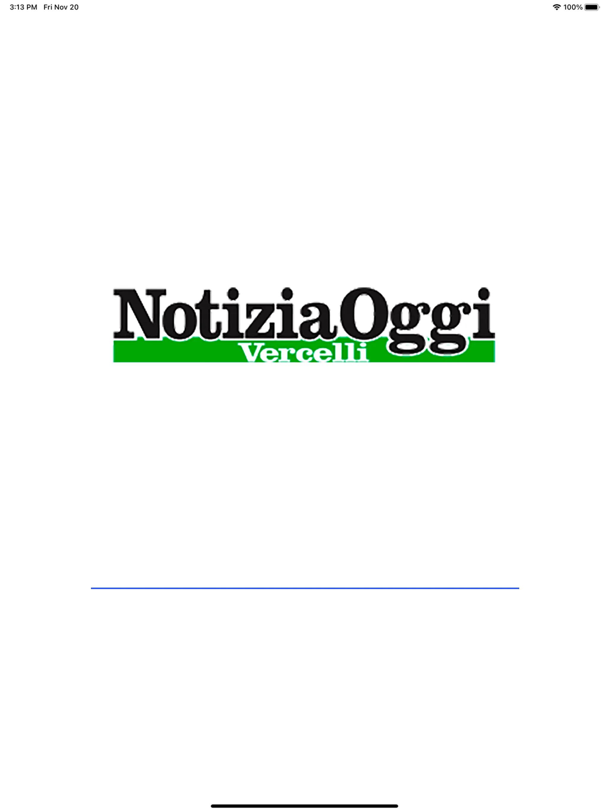 Notizia Oggi Vercelli | Indus Appstore | Screenshot