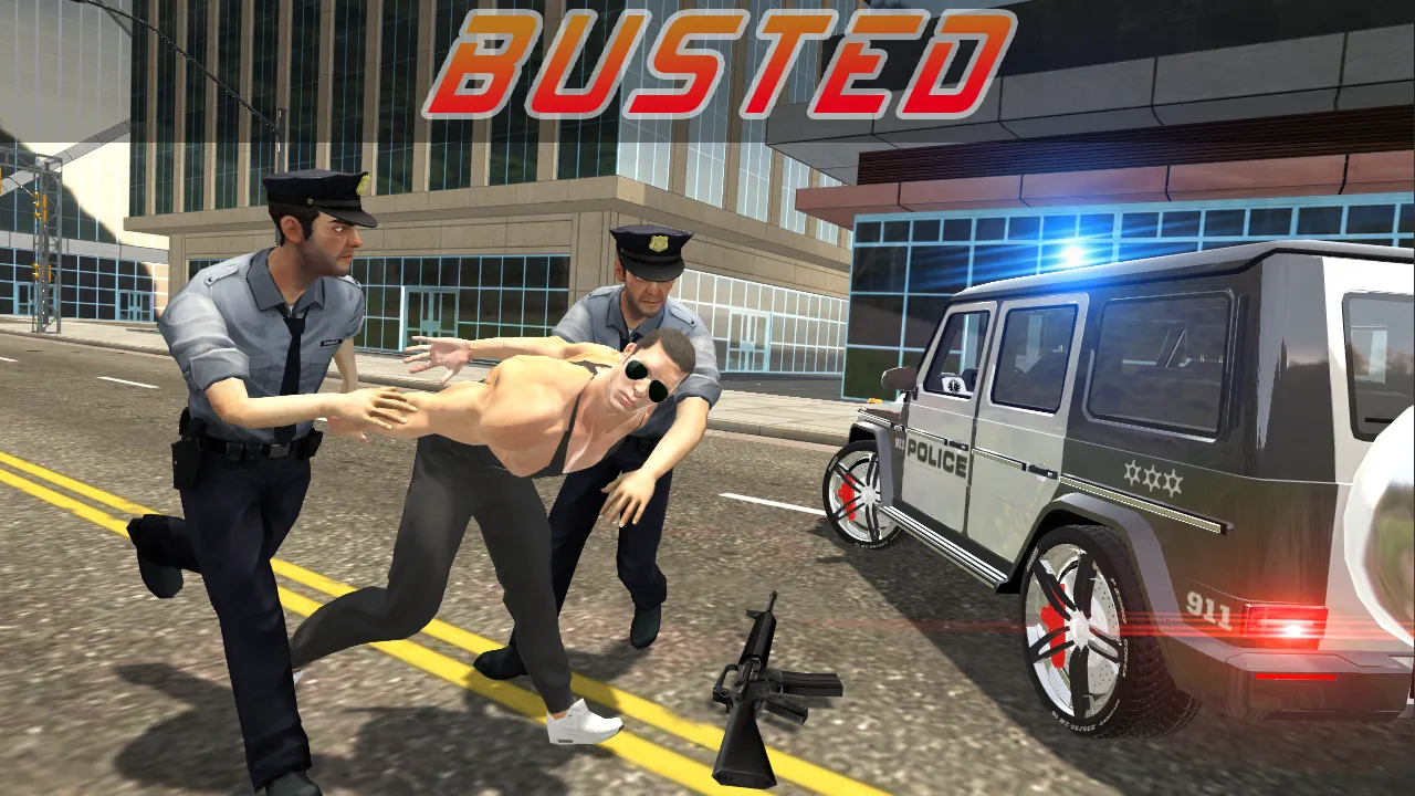 Police vs Gangsters 4x4 Offroa | Indus Appstore | Screenshot