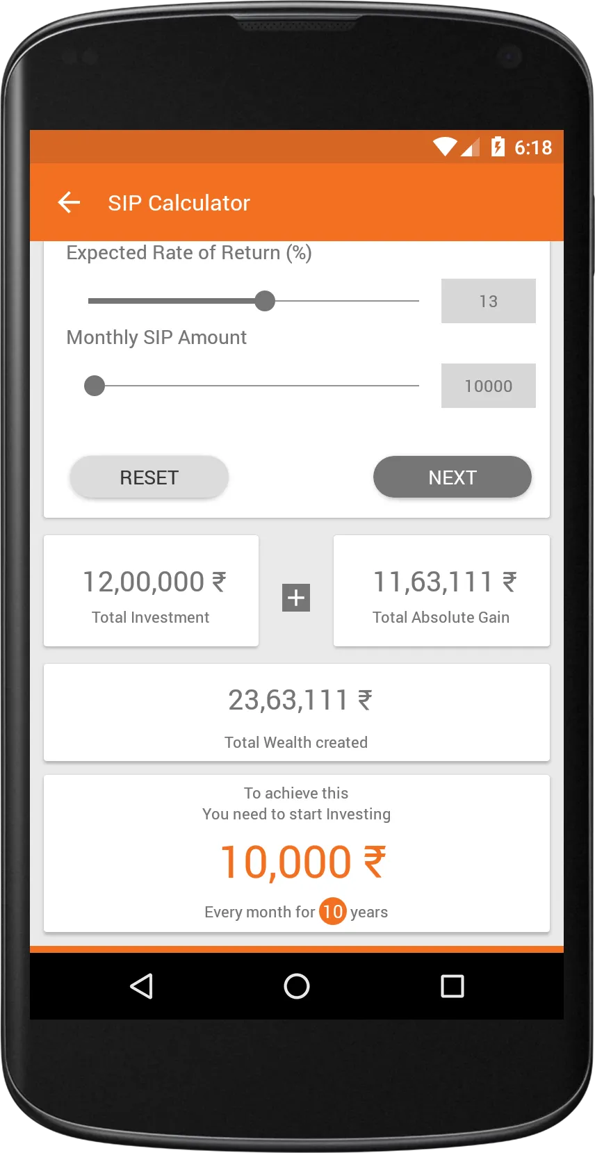 Wealthwise Financial Solutions | Indus Appstore | Screenshot