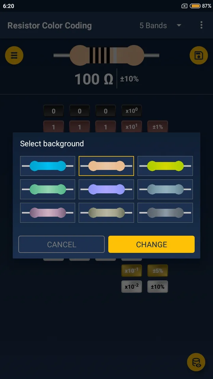 Resistor Color Coding | Indus Appstore | Screenshot