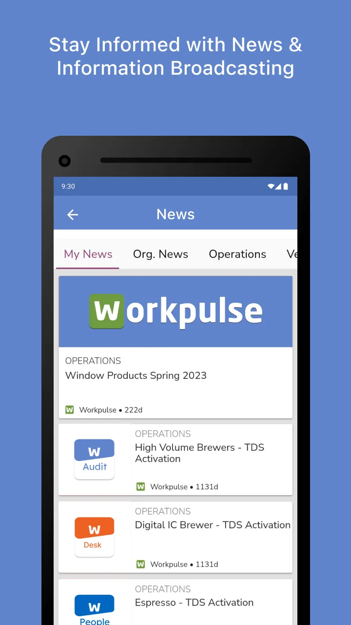 Workpulse Audit | Indus Appstore | Screenshot