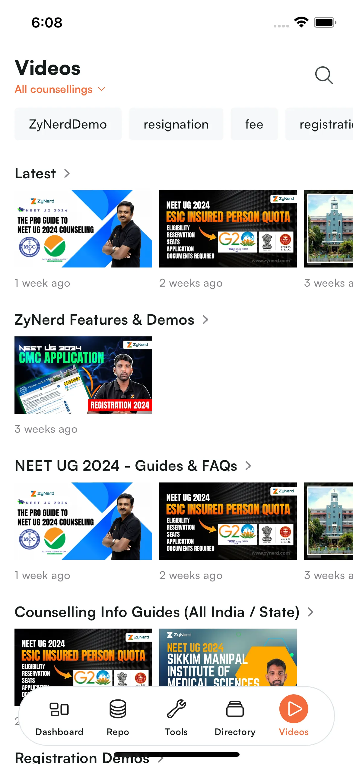 ZyNerd - NEET PG/MBBS/BDS | Indus Appstore | Screenshot