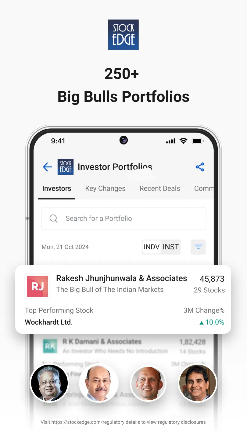 StockEdge: Stock Market App | Indus Appstore | Screenshot
