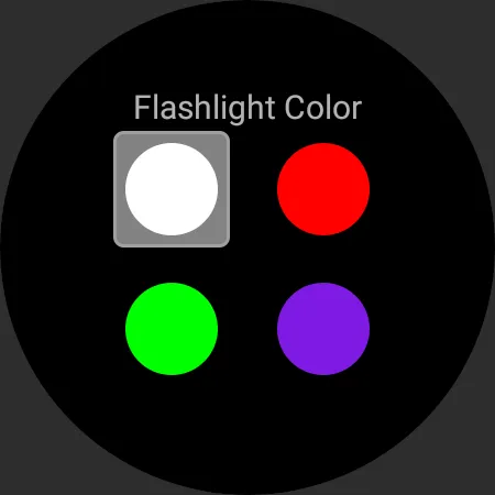 Wear Flashlight | Indus Appstore | Screenshot