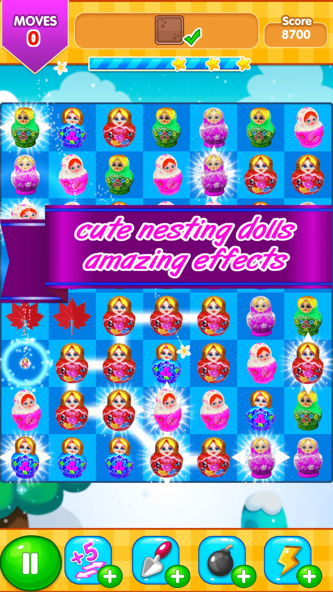 Matryoshka Unlimited relaxing | Indus Appstore | Screenshot