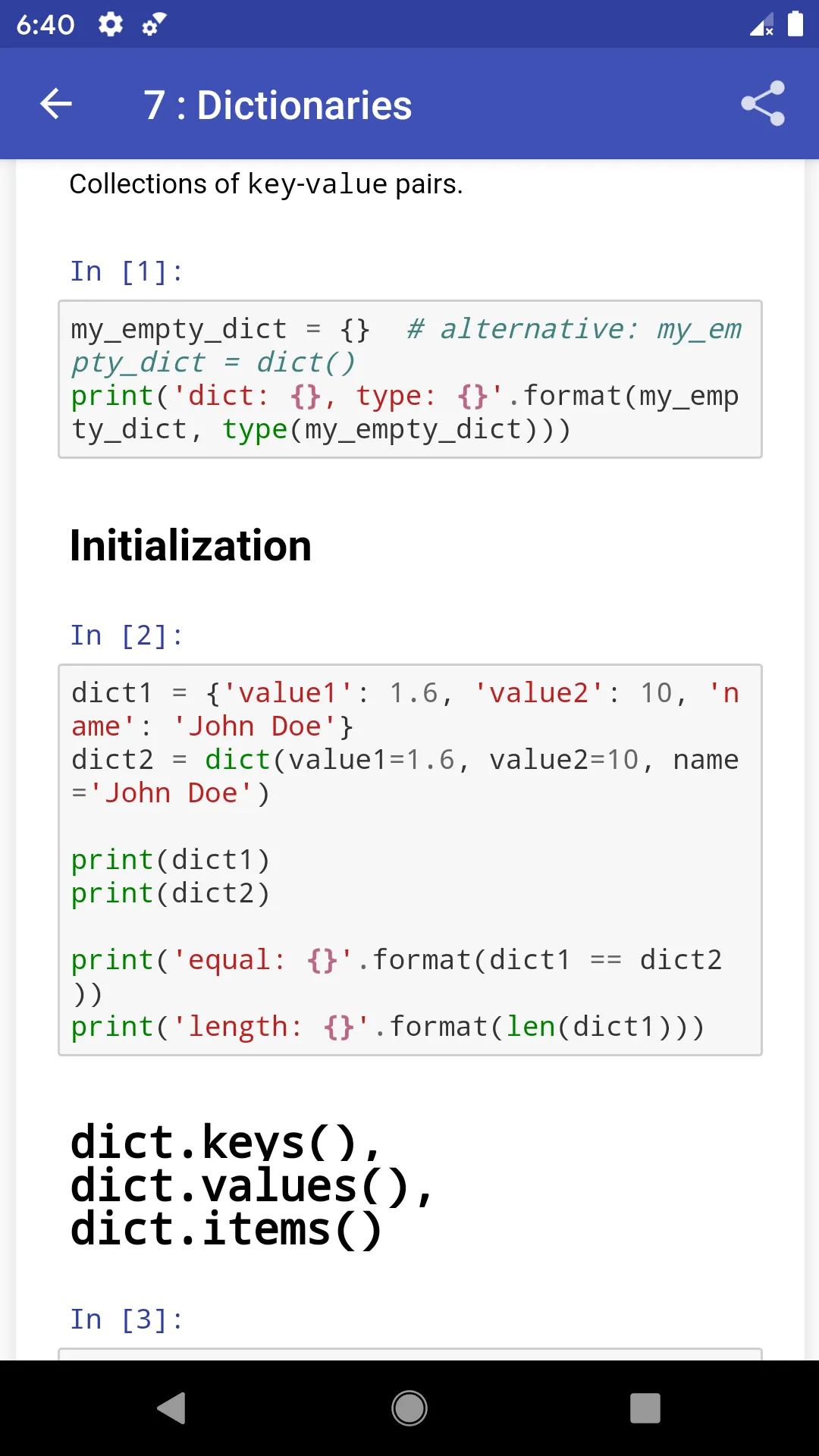 Learn Python 3.7 Programming | Indus Appstore | Screenshot