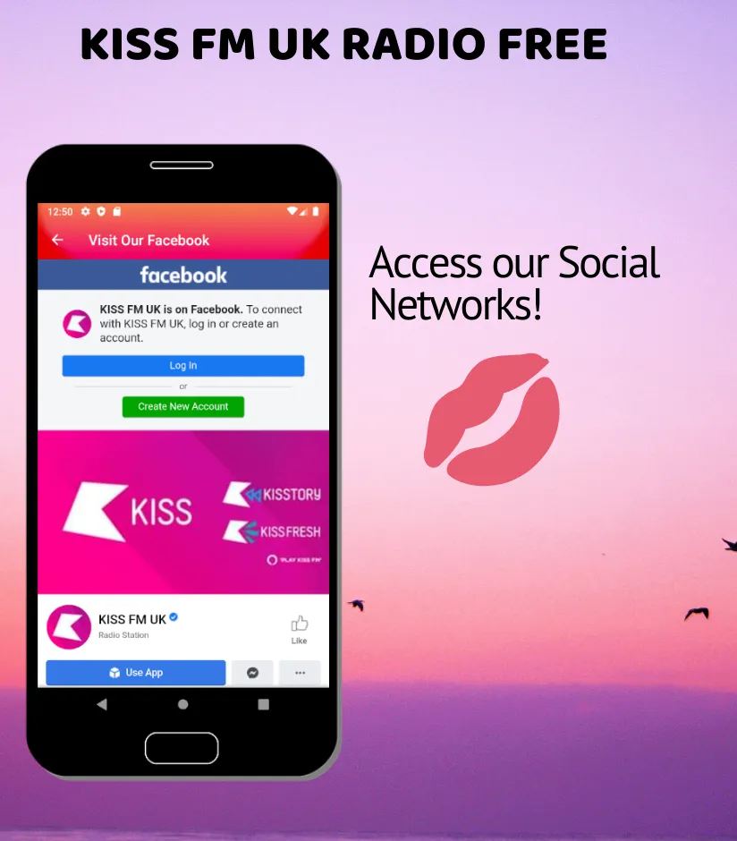 Kiss FM UK Radio | Indus Appstore | Screenshot