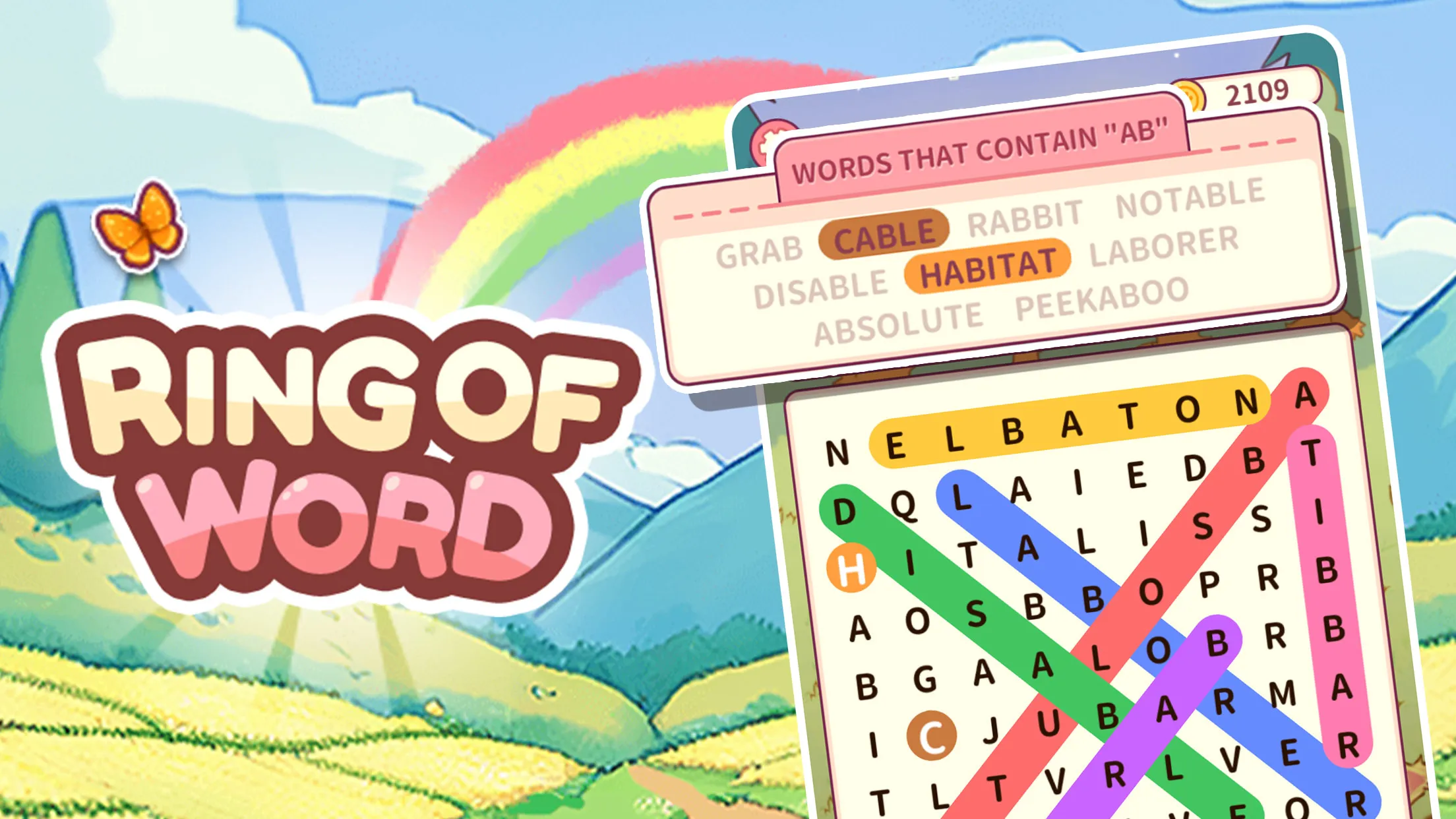 Ring of Words2: Cats Party | Indus Appstore | Screenshot