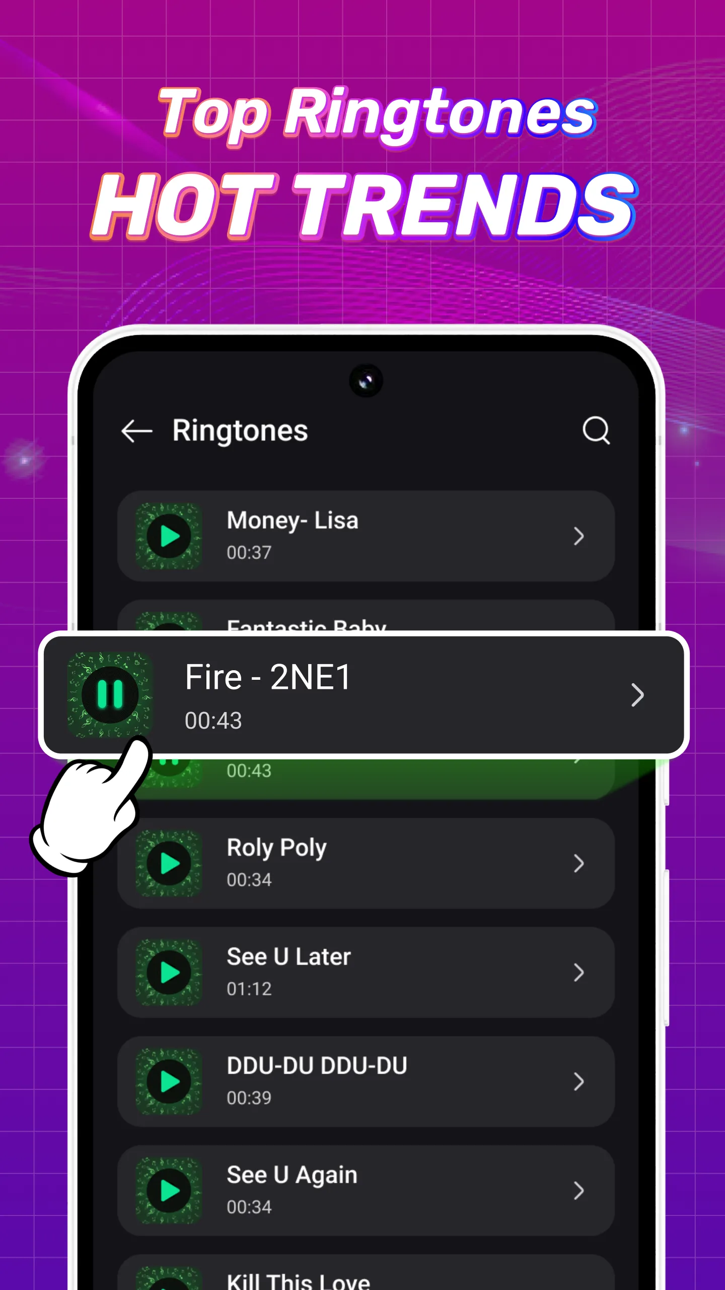 Ringtones & Live Wallpapers | Indus Appstore | Screenshot