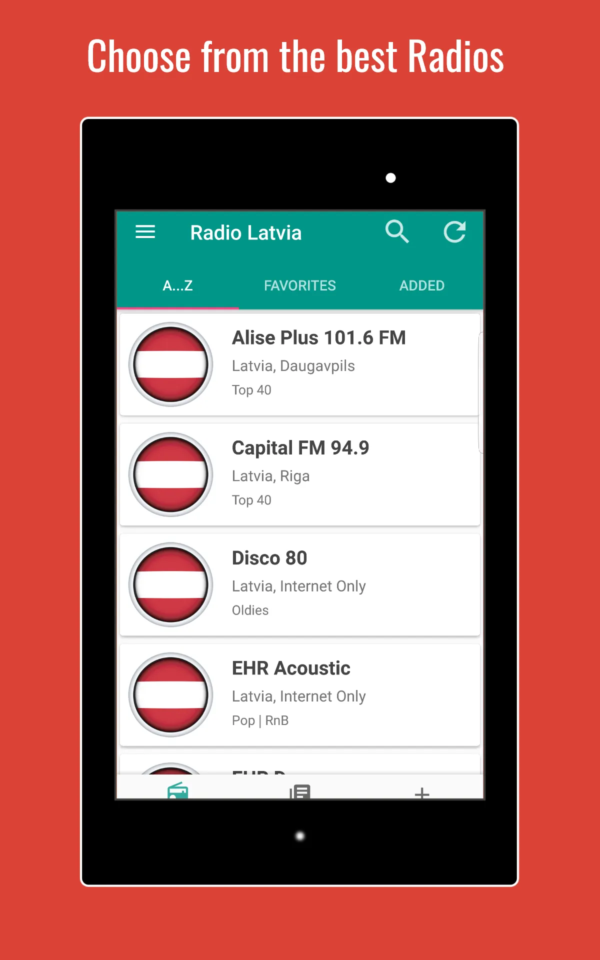 Radio Latvia | Indus Appstore | Screenshot